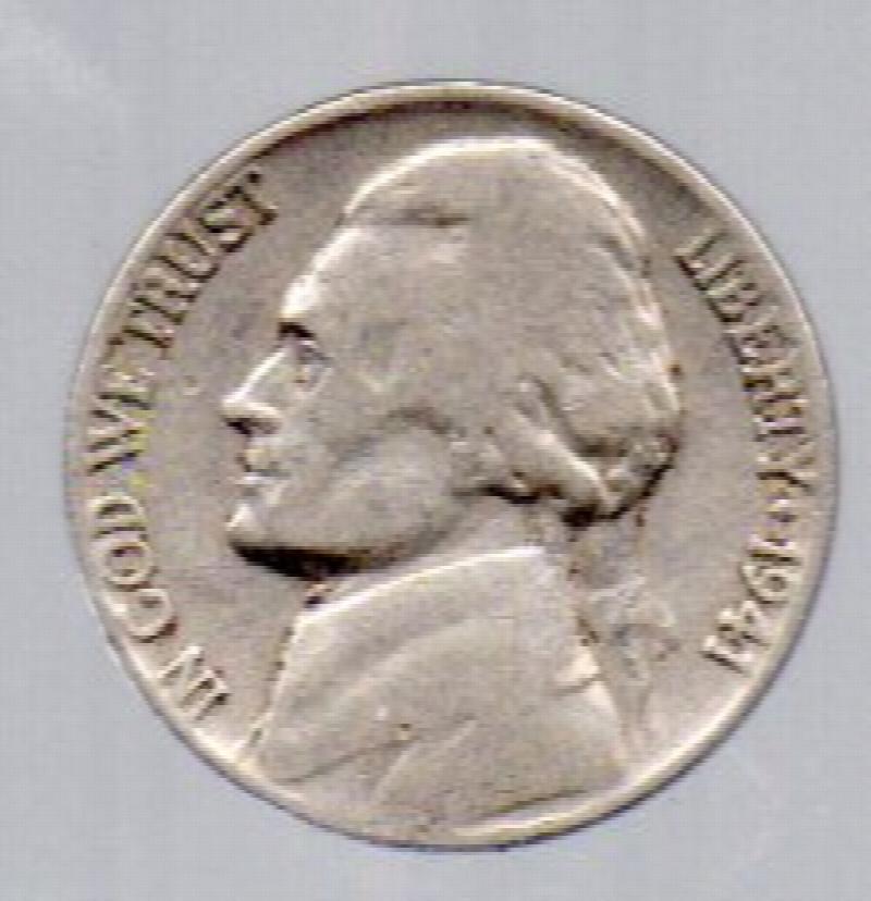 Image for 1941 P Jefferson Nickel