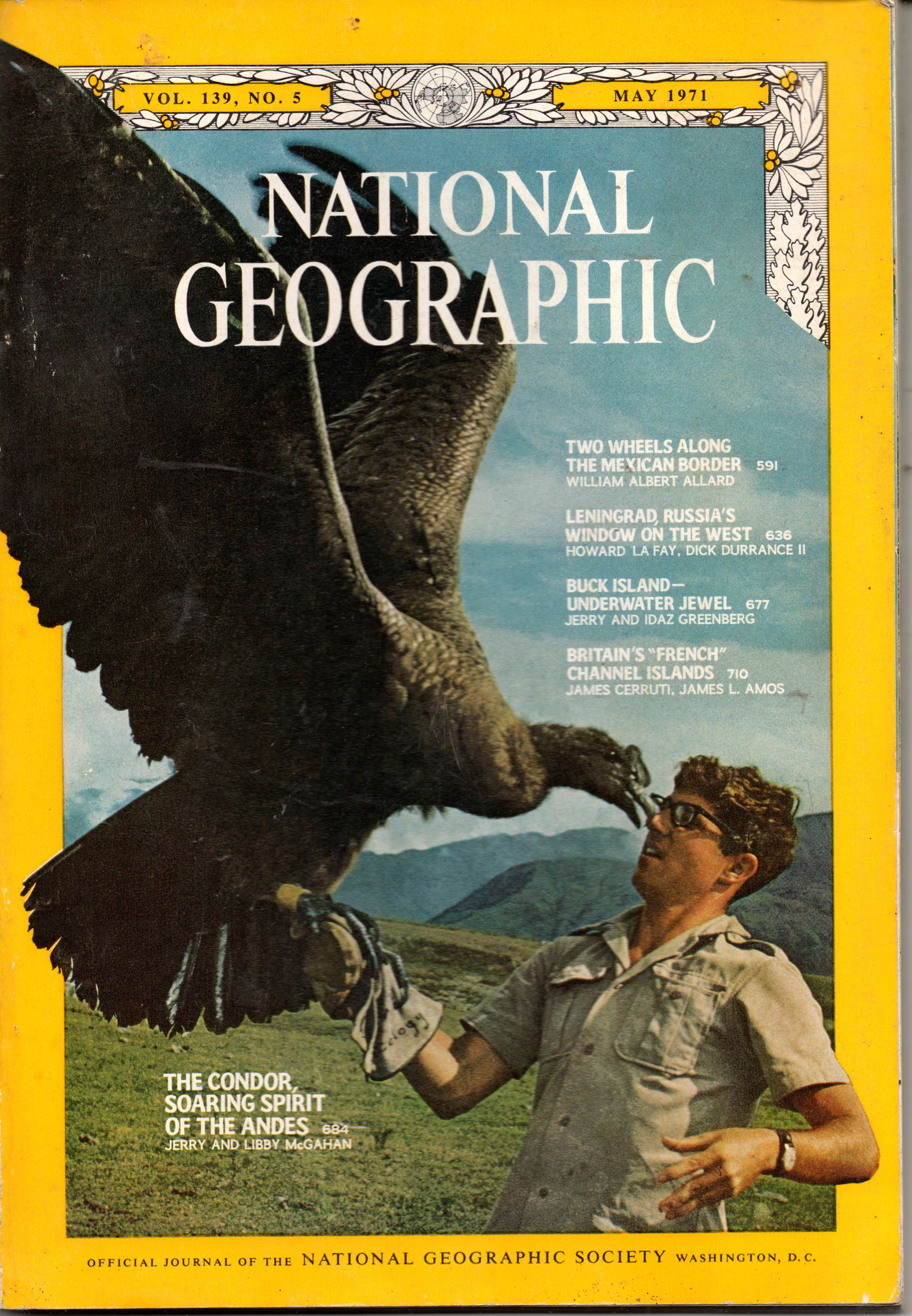 National Geographic Magazine - May 1971