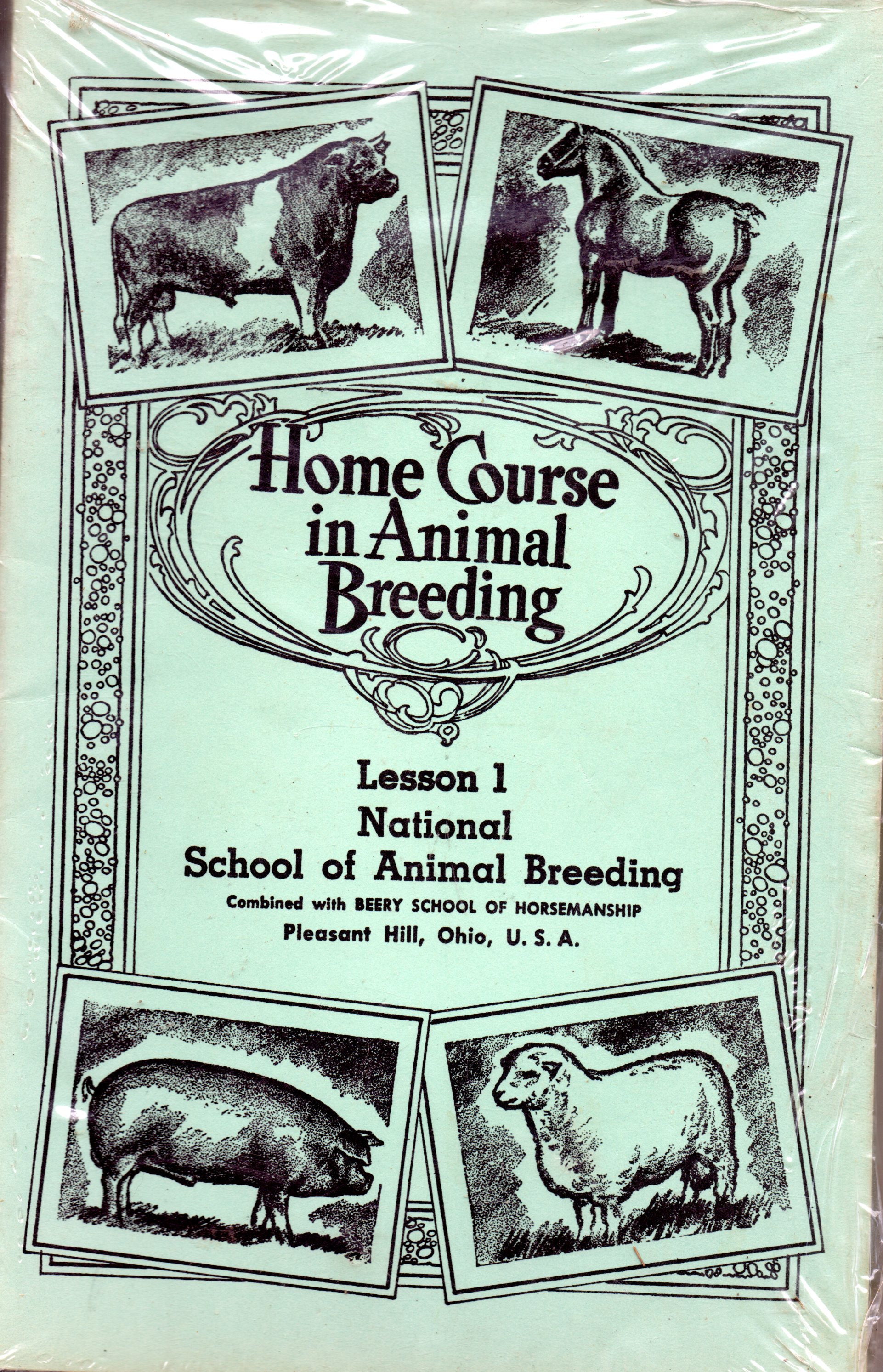 Home Course In Animal Breeding