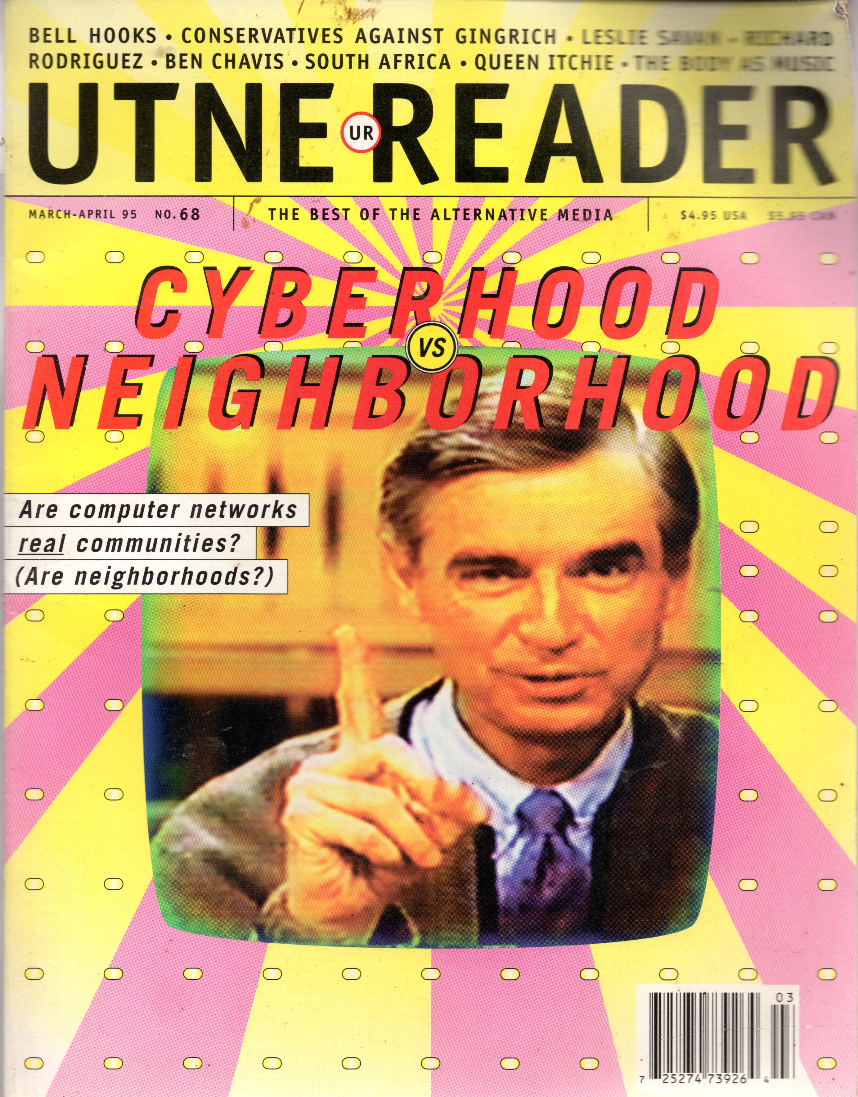UTNE READER March-April 1995