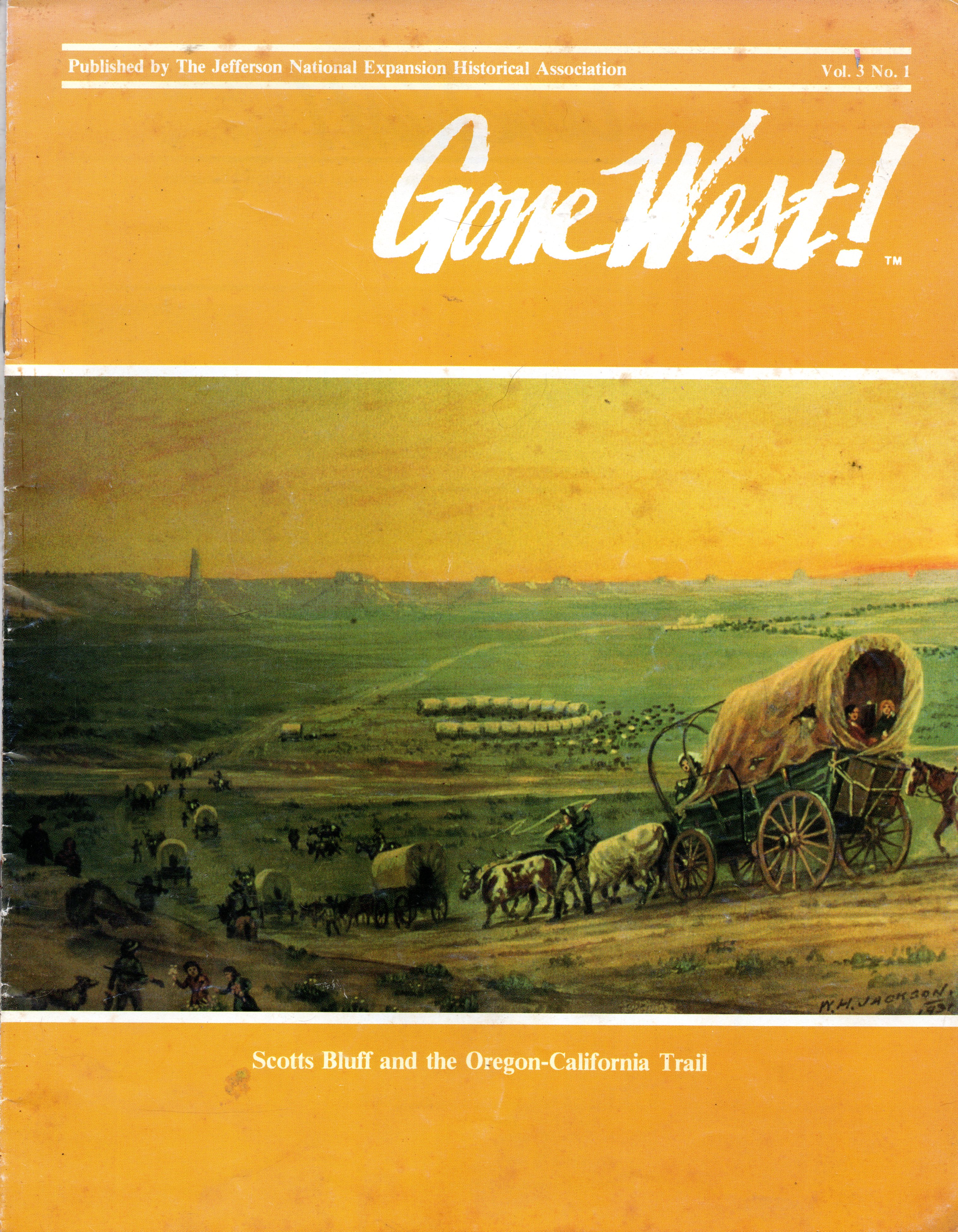 Gone West! Magazine Winter 1985