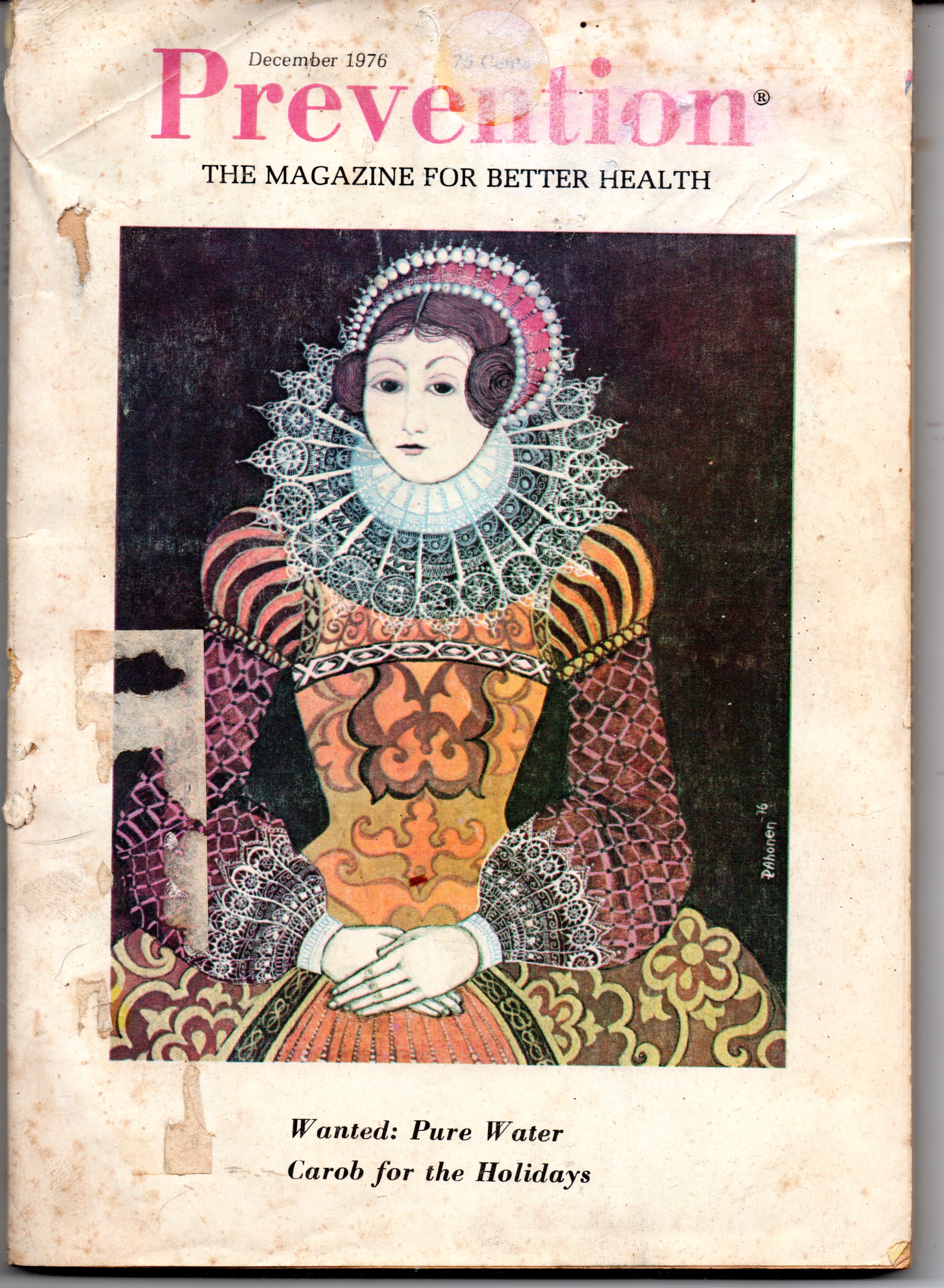 Prevention Magazine December 1976