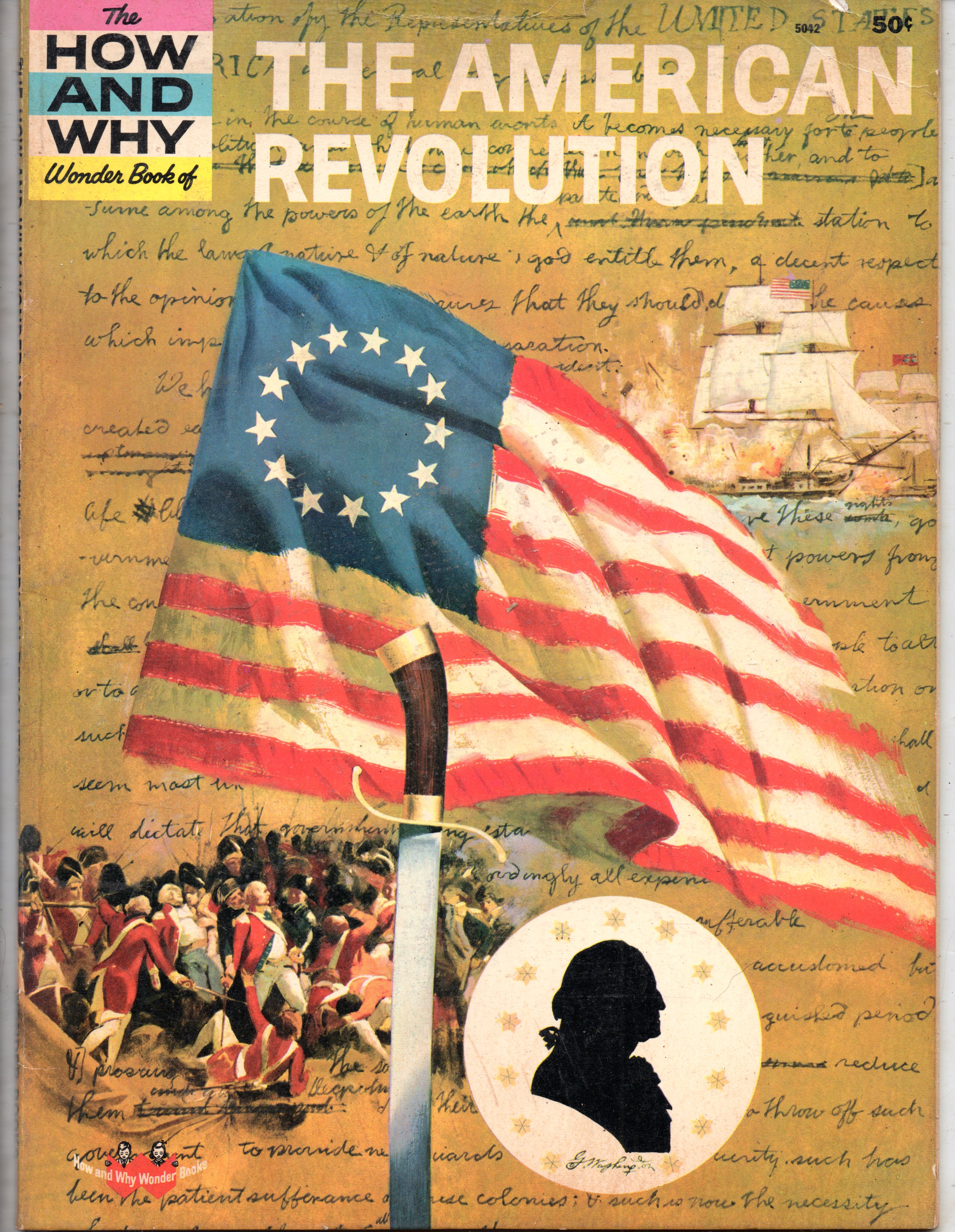 The How and Why Wonder Book of The American Revolution