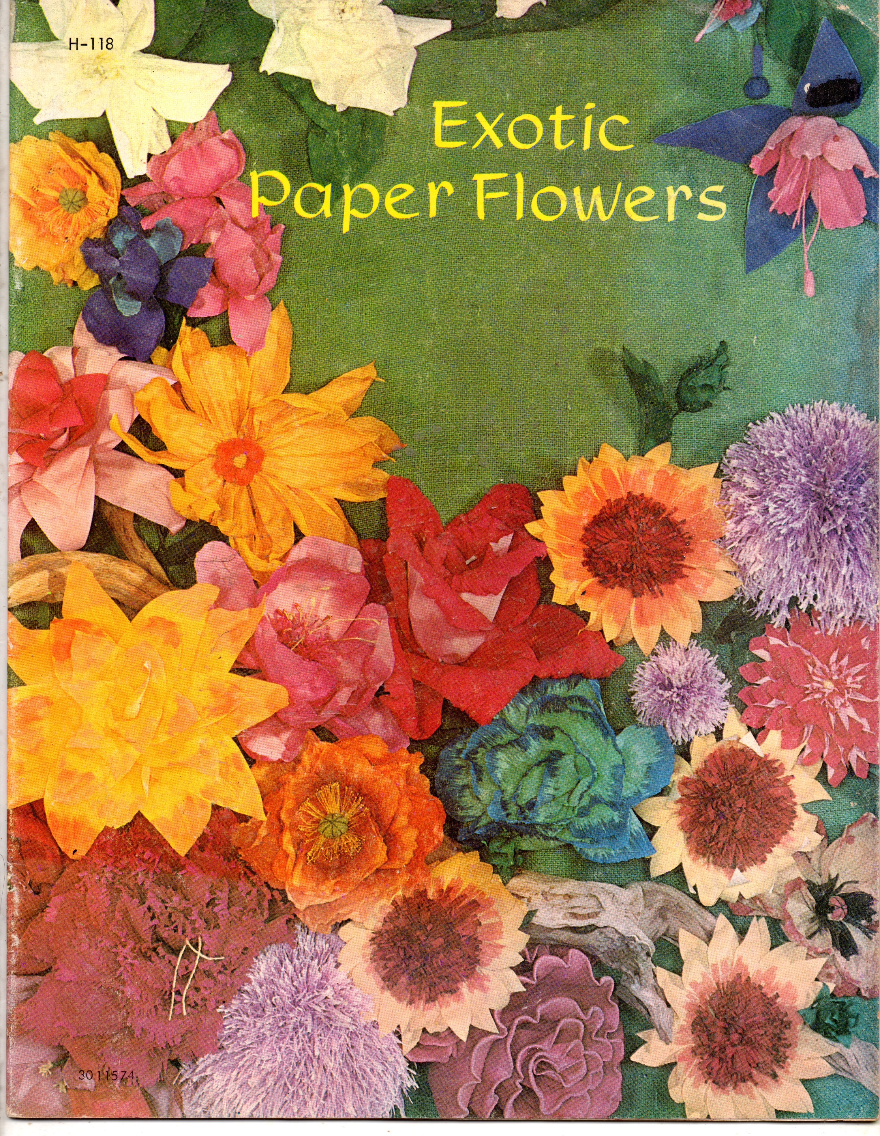 Exotic Paper Flowers