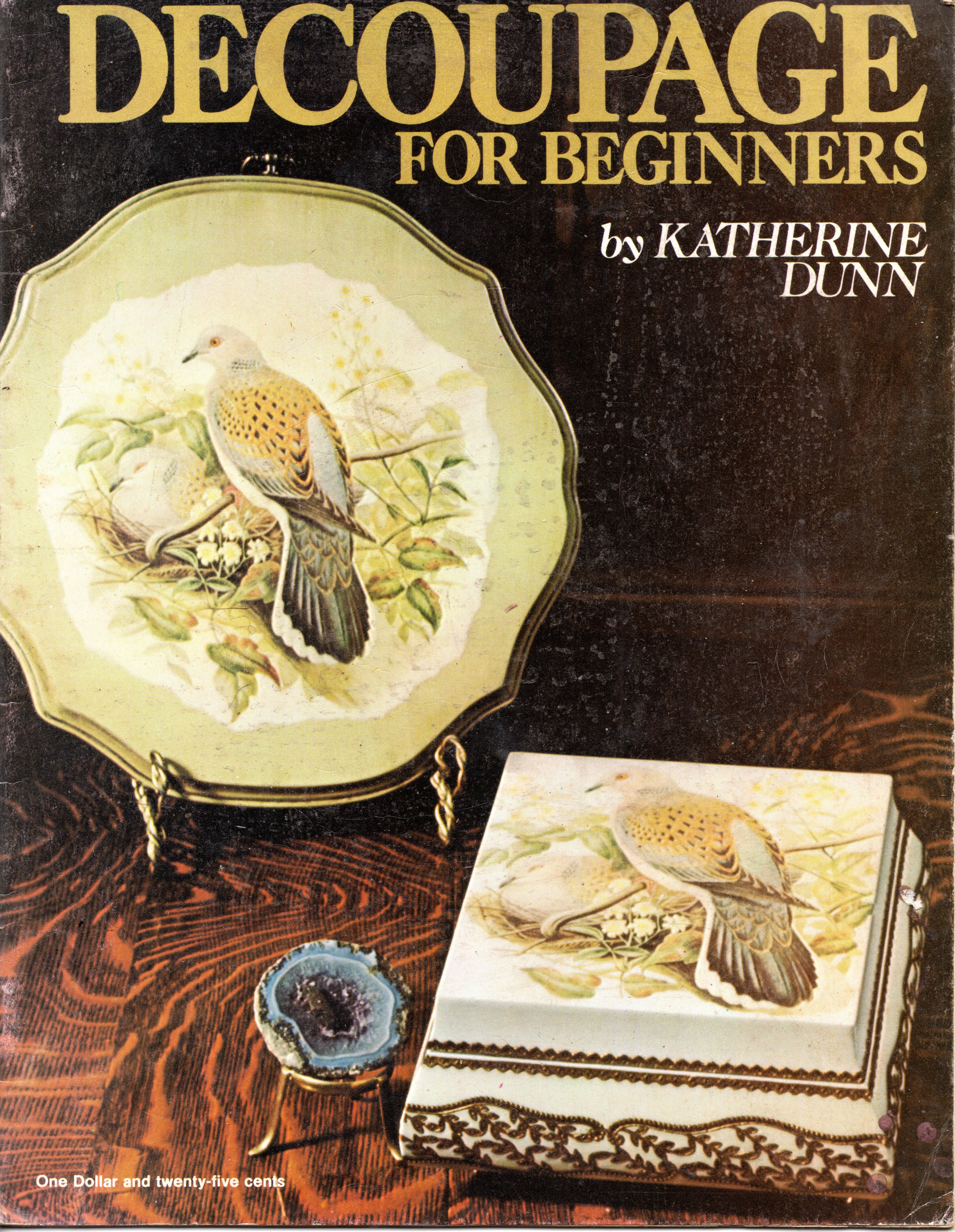 Decoupage For Beginners