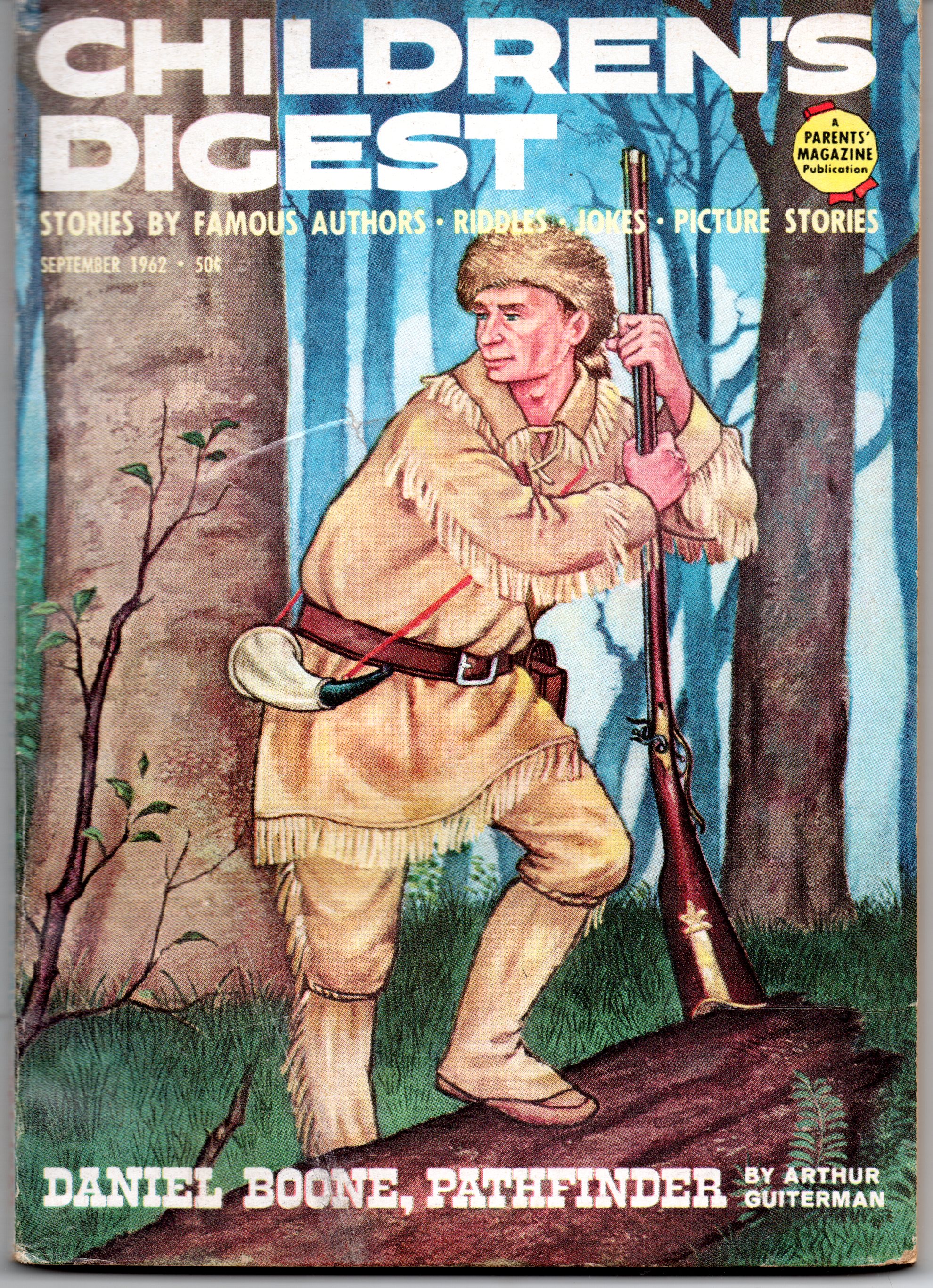 Children's Digest Magazine - September 1962