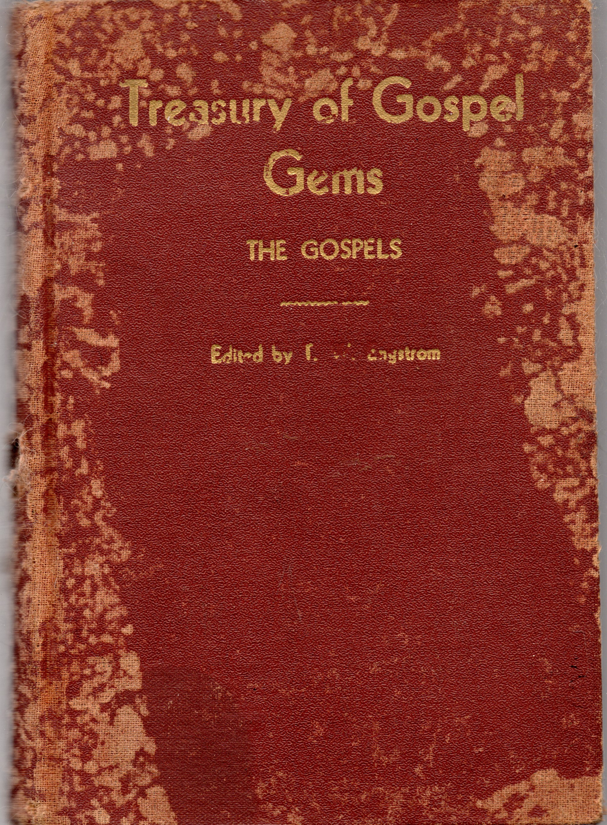 Treasury Of Gospel Gems Volume IV (Previously Golden Nuggets)