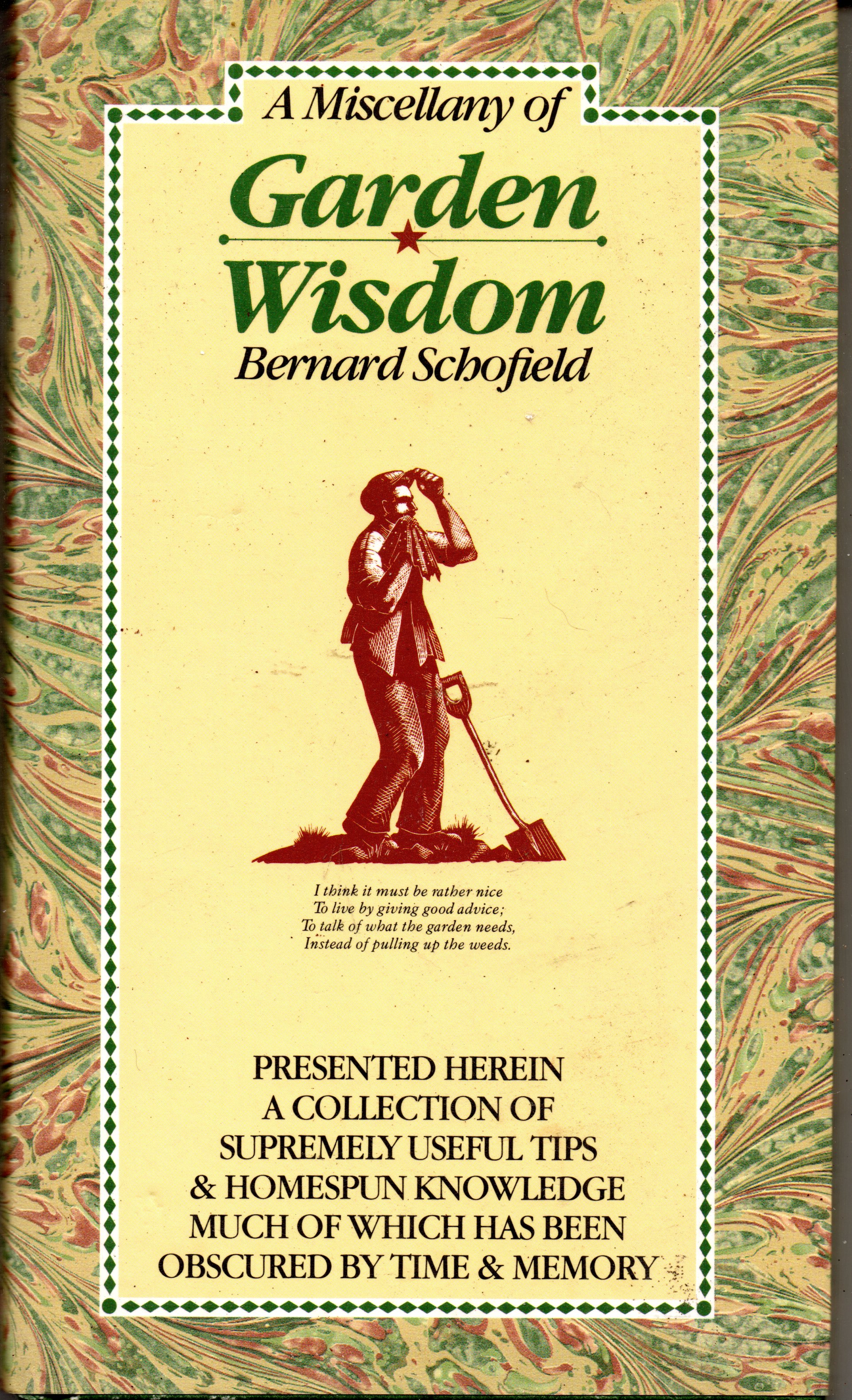A Miscellany of Garden Wisdom