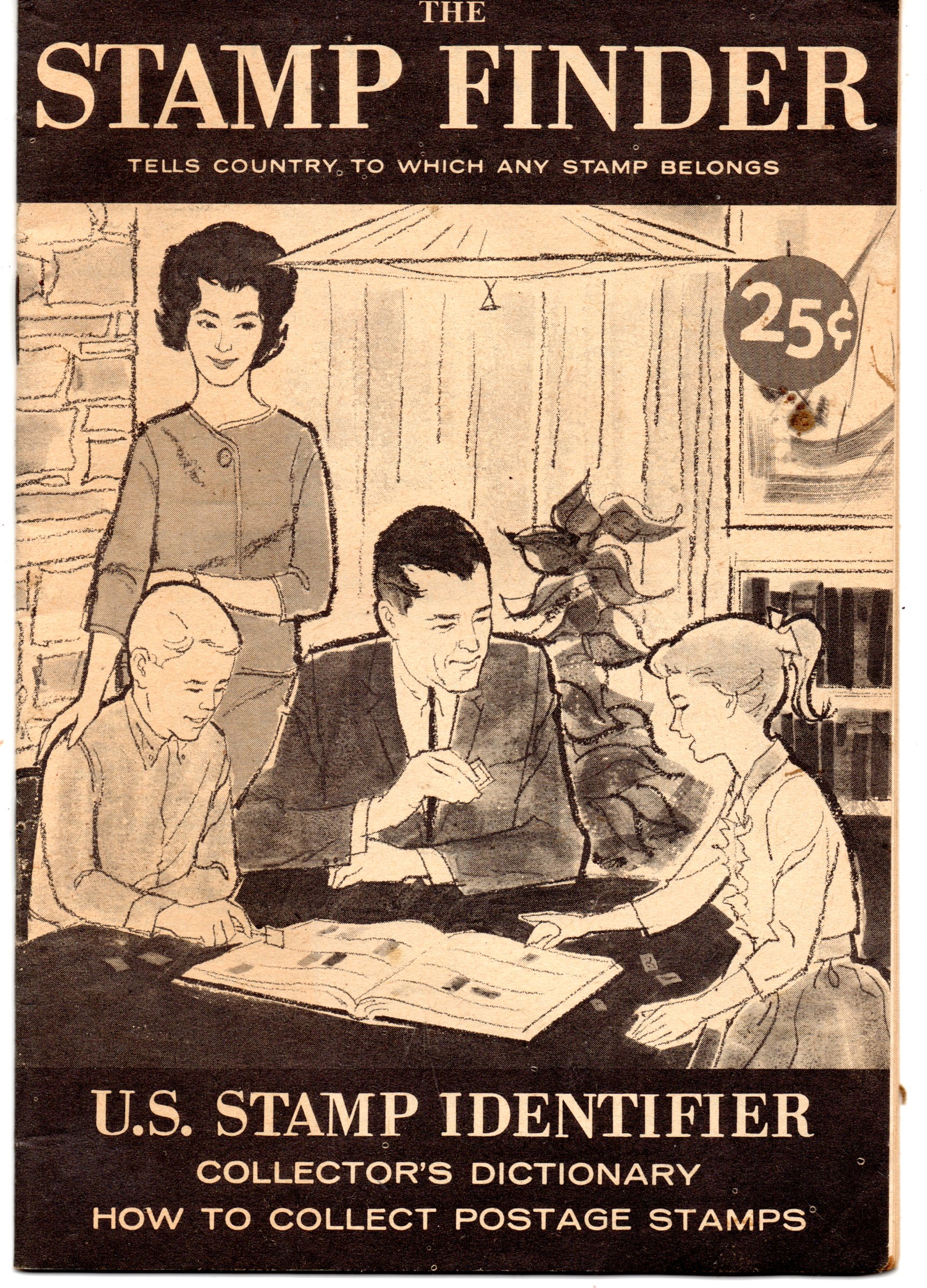 The Stamp Finder