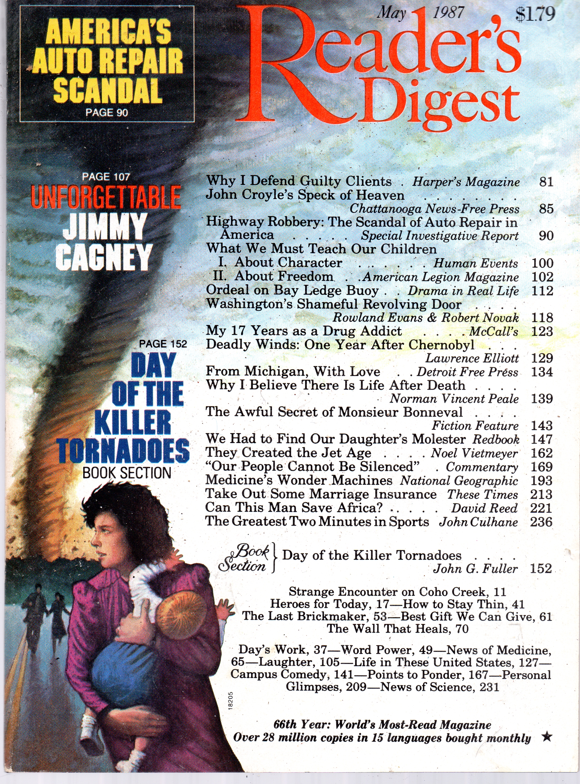 Reader's Digest Magazine May1987