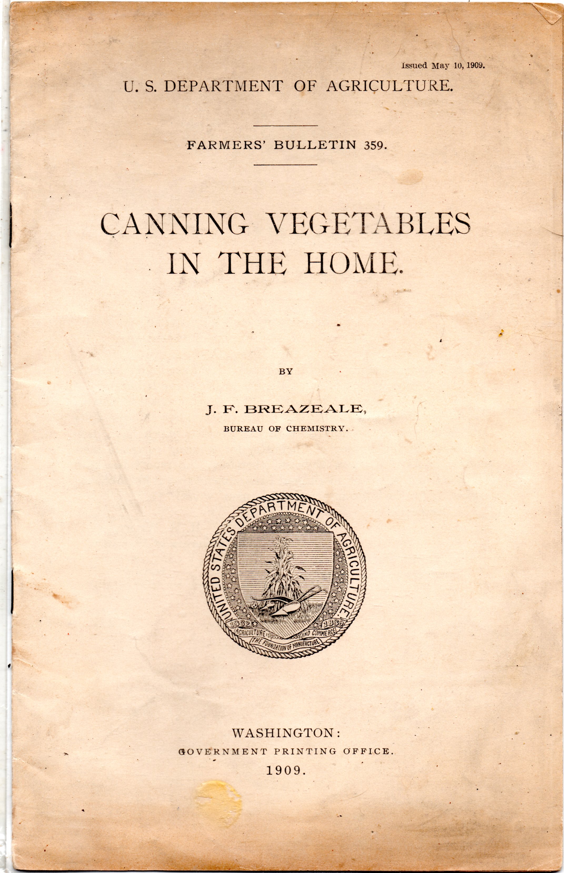 Canning Vegetables In The Home