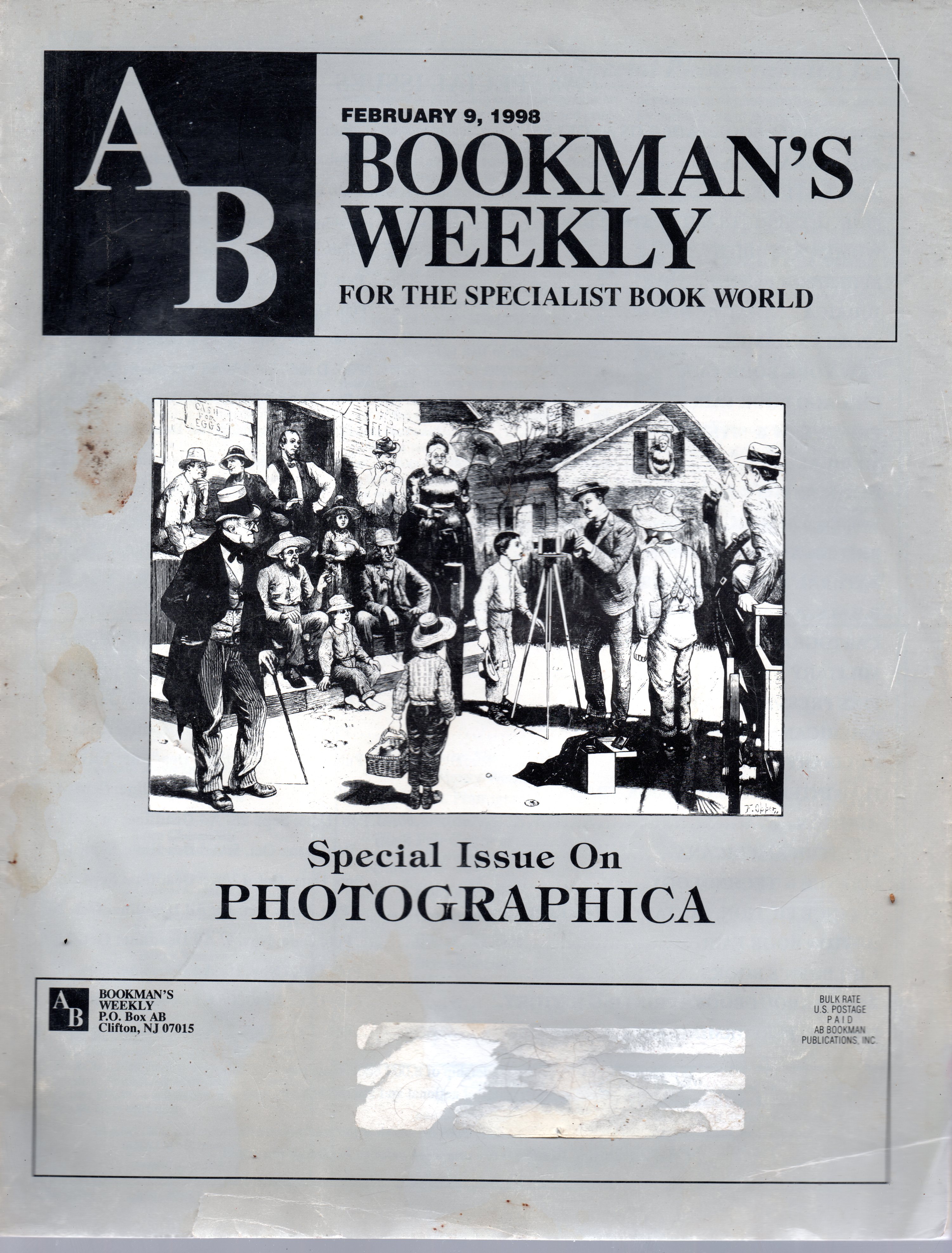AB Bookman's Weekly February 9, 1998