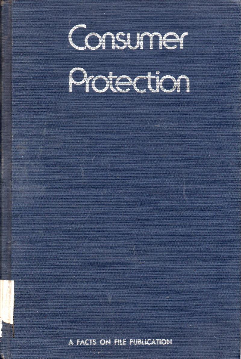 Image for Consumer Protection