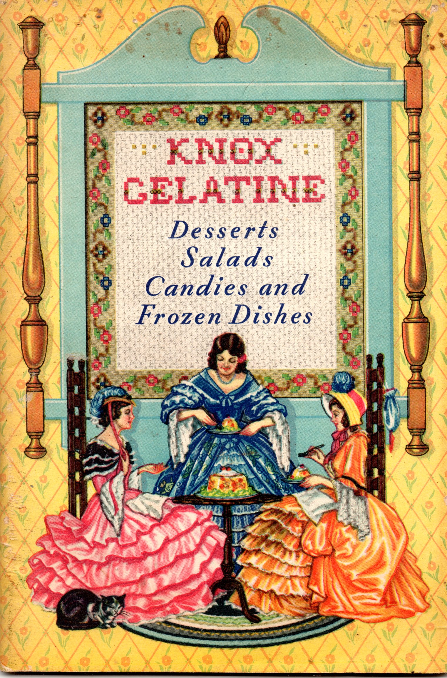 Knox Gelatine Desserts, Salads, Candies & Frozen Dishes