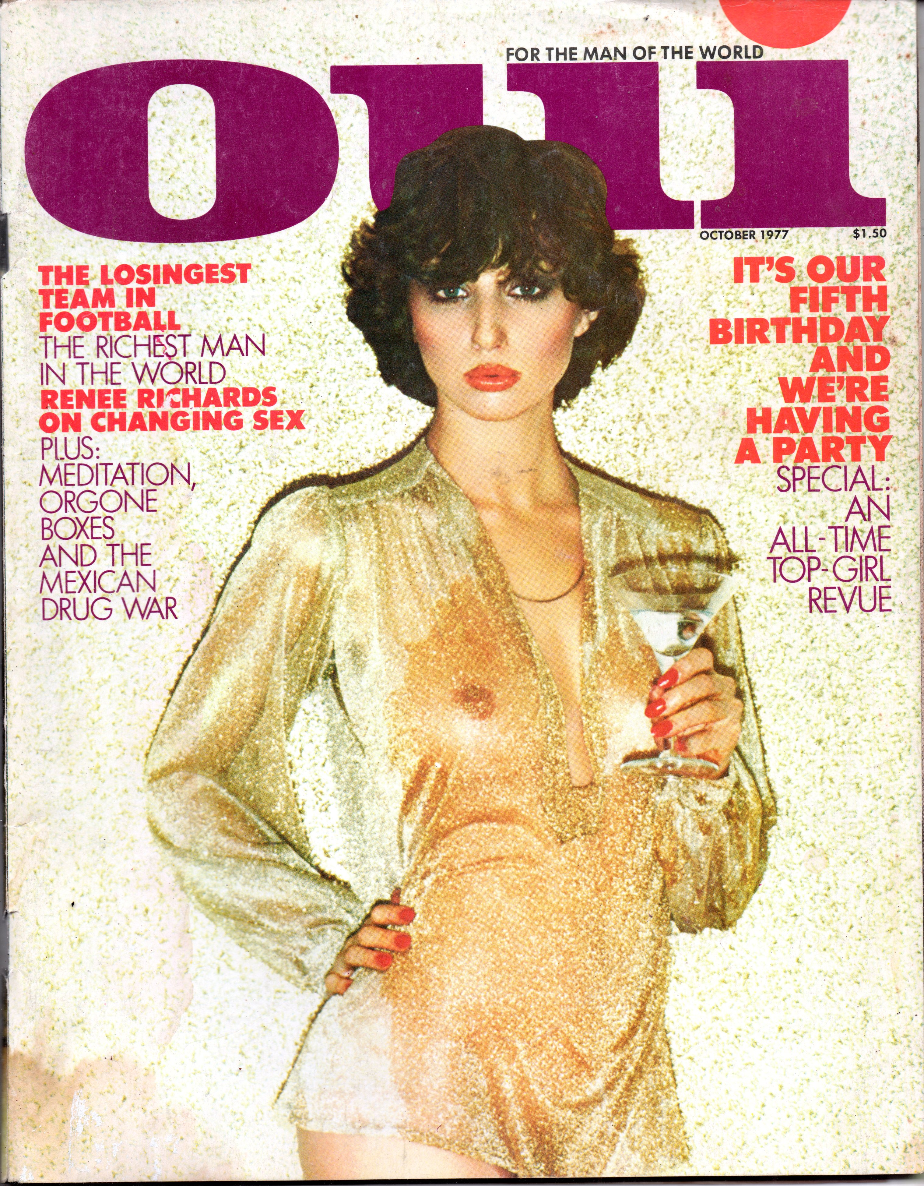 Oui Magazine - October 1977