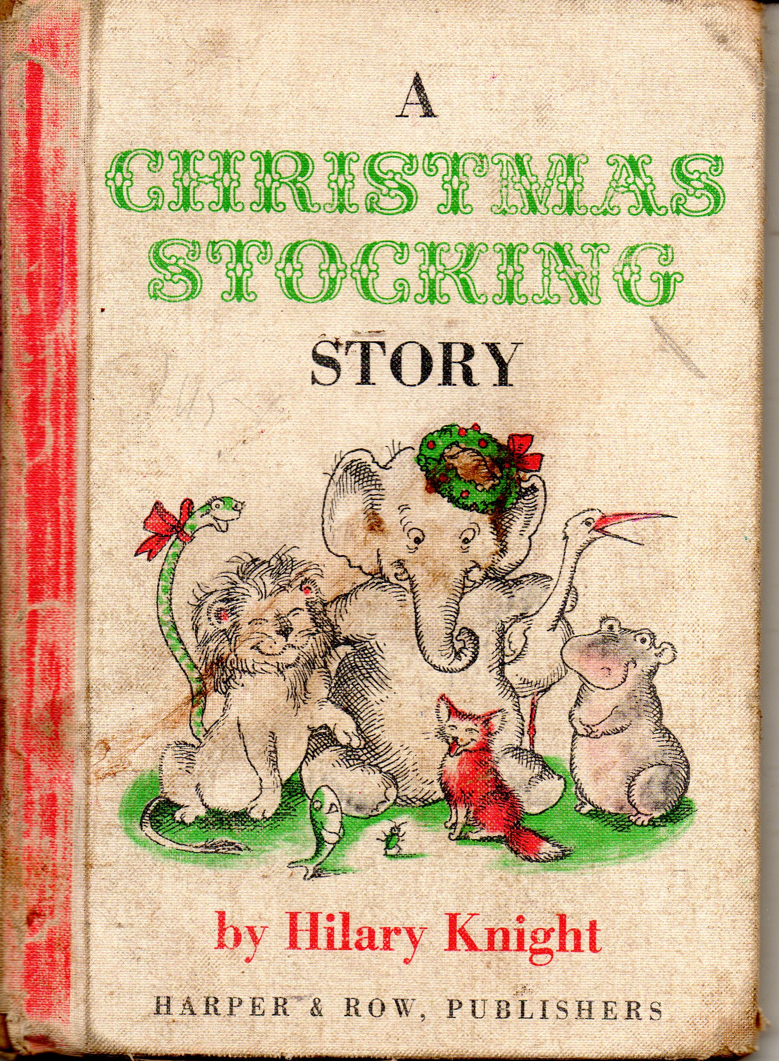 A Christmas Stocking Story