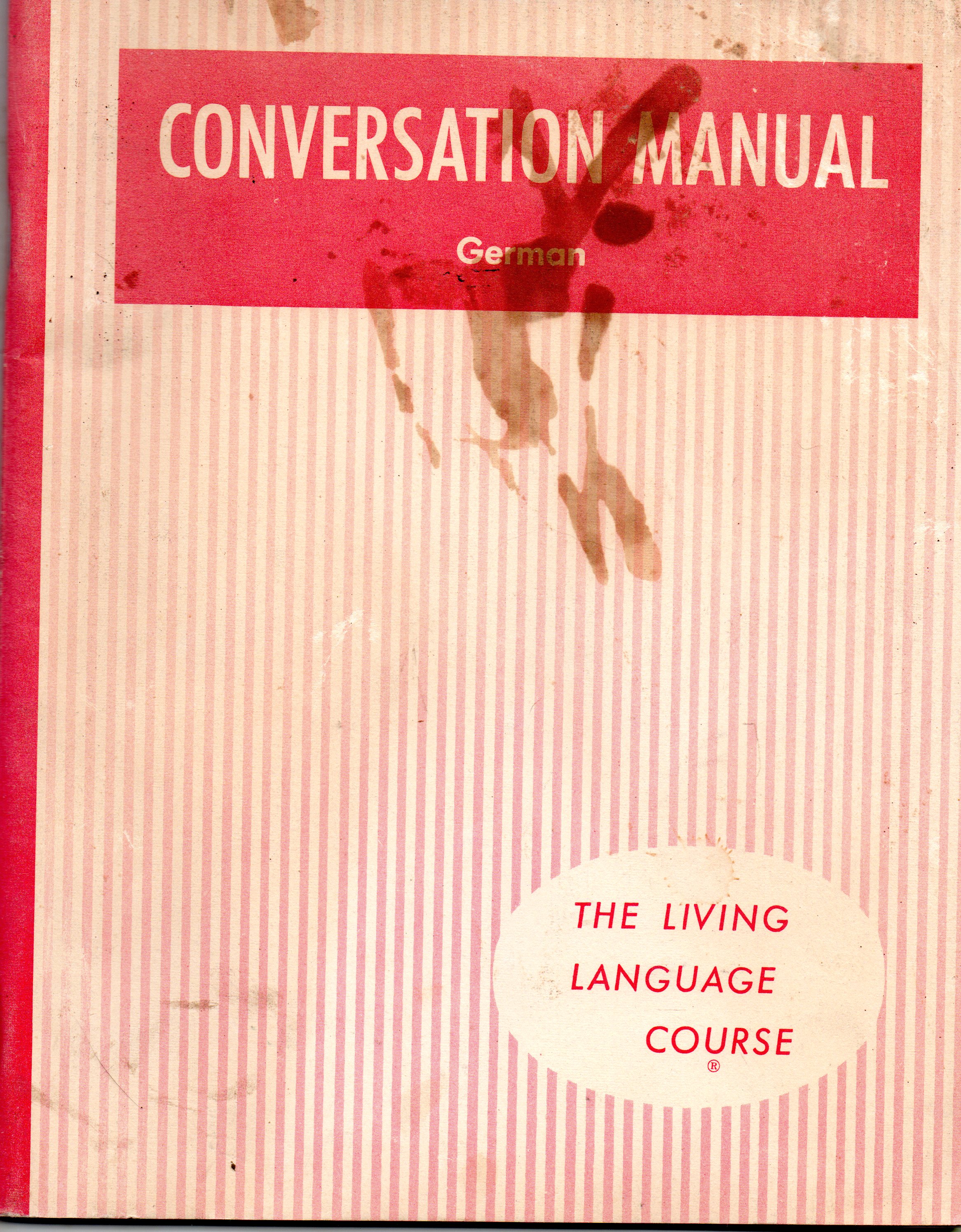 Living Language Coversation Manual German