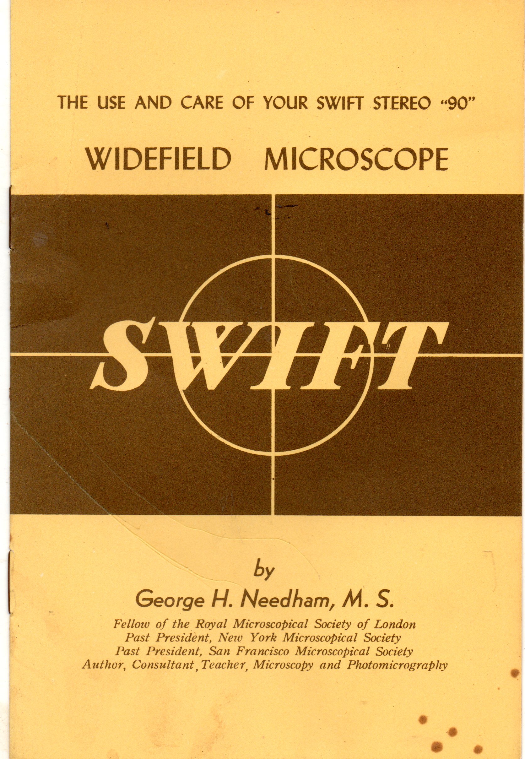The Use And Care of Your Swift Stereo 