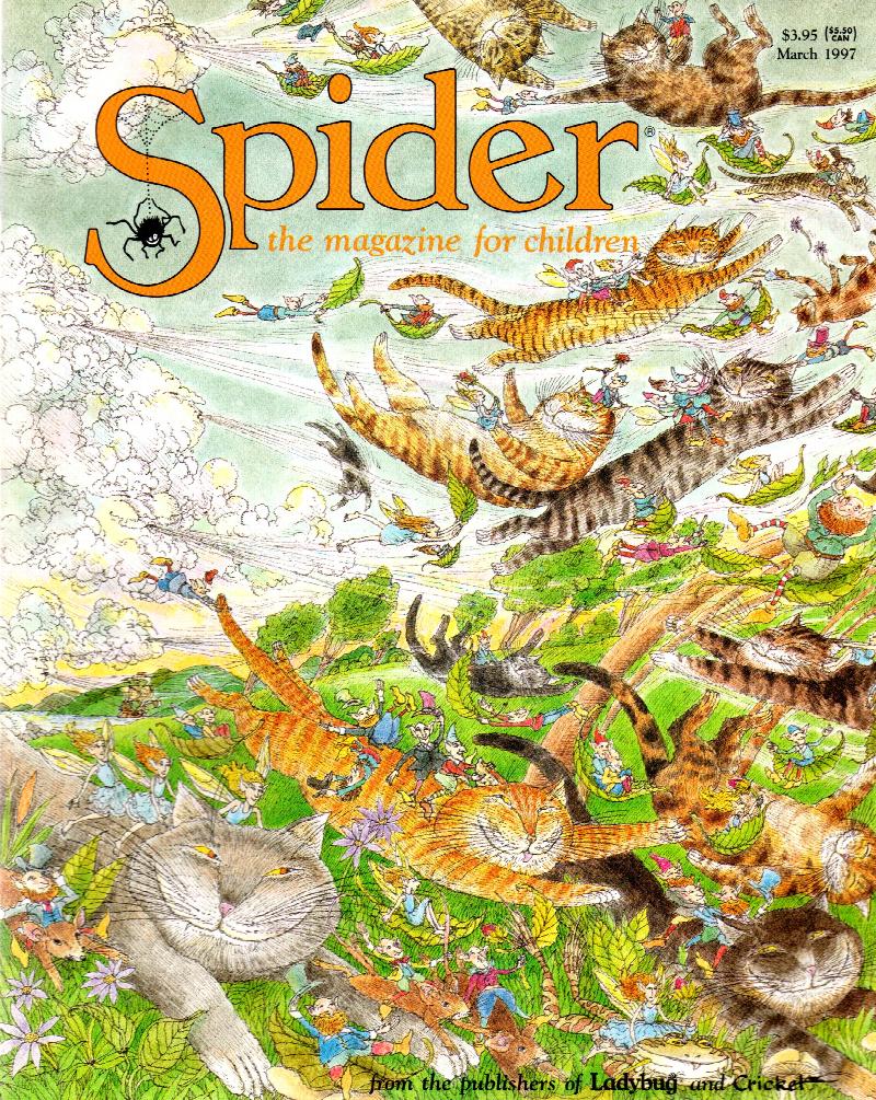 Image for Spider Magazine For Children March 1997
