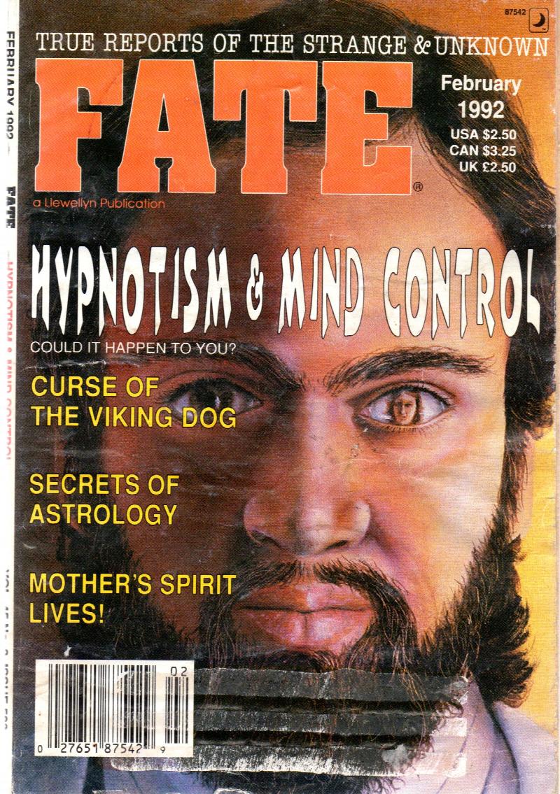 Image for Fate Magazine February 1992