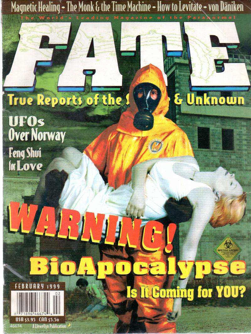 Image for Fate Magazine February 1999