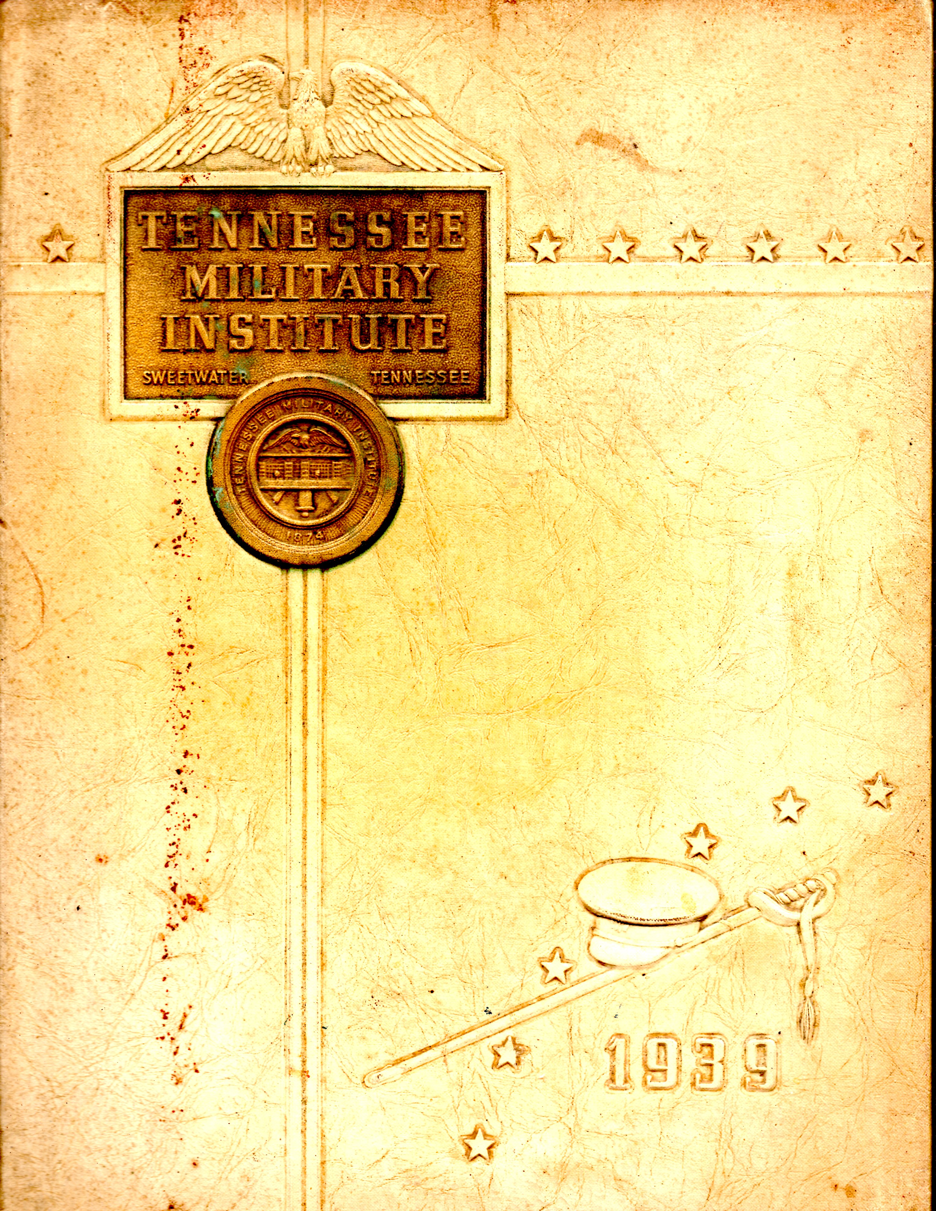 Tennessee Military Institute: Yearbook 1939-1940