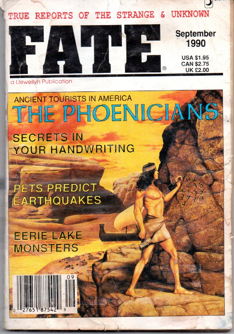 Image for Fate Magazine September 1990