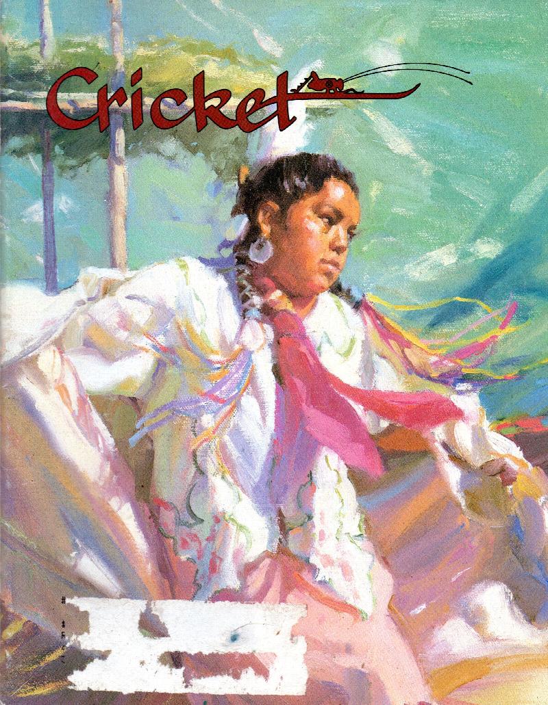 Image for Cricket Magazine for Children June 1998