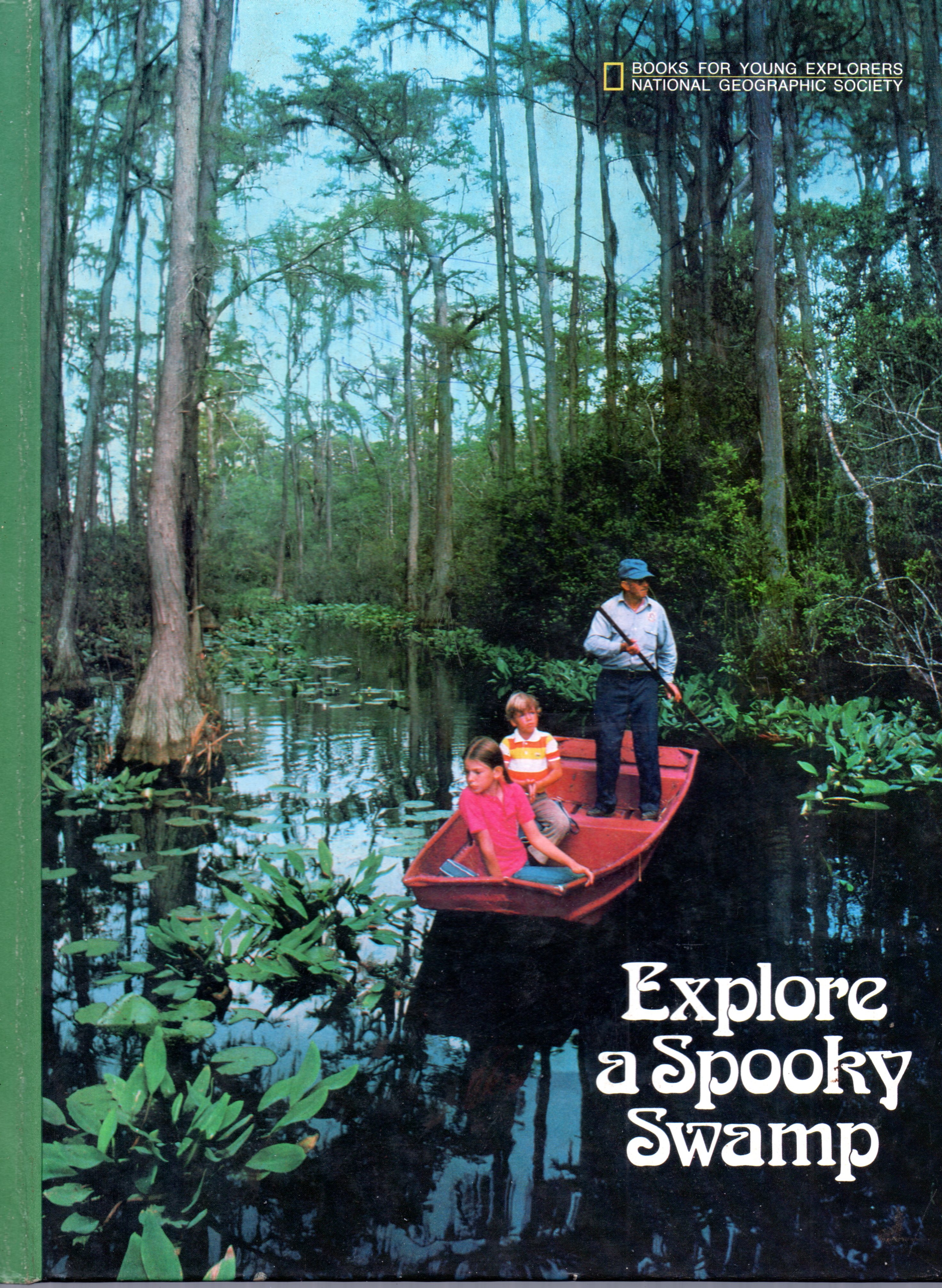 Explore A Spooky Swamp