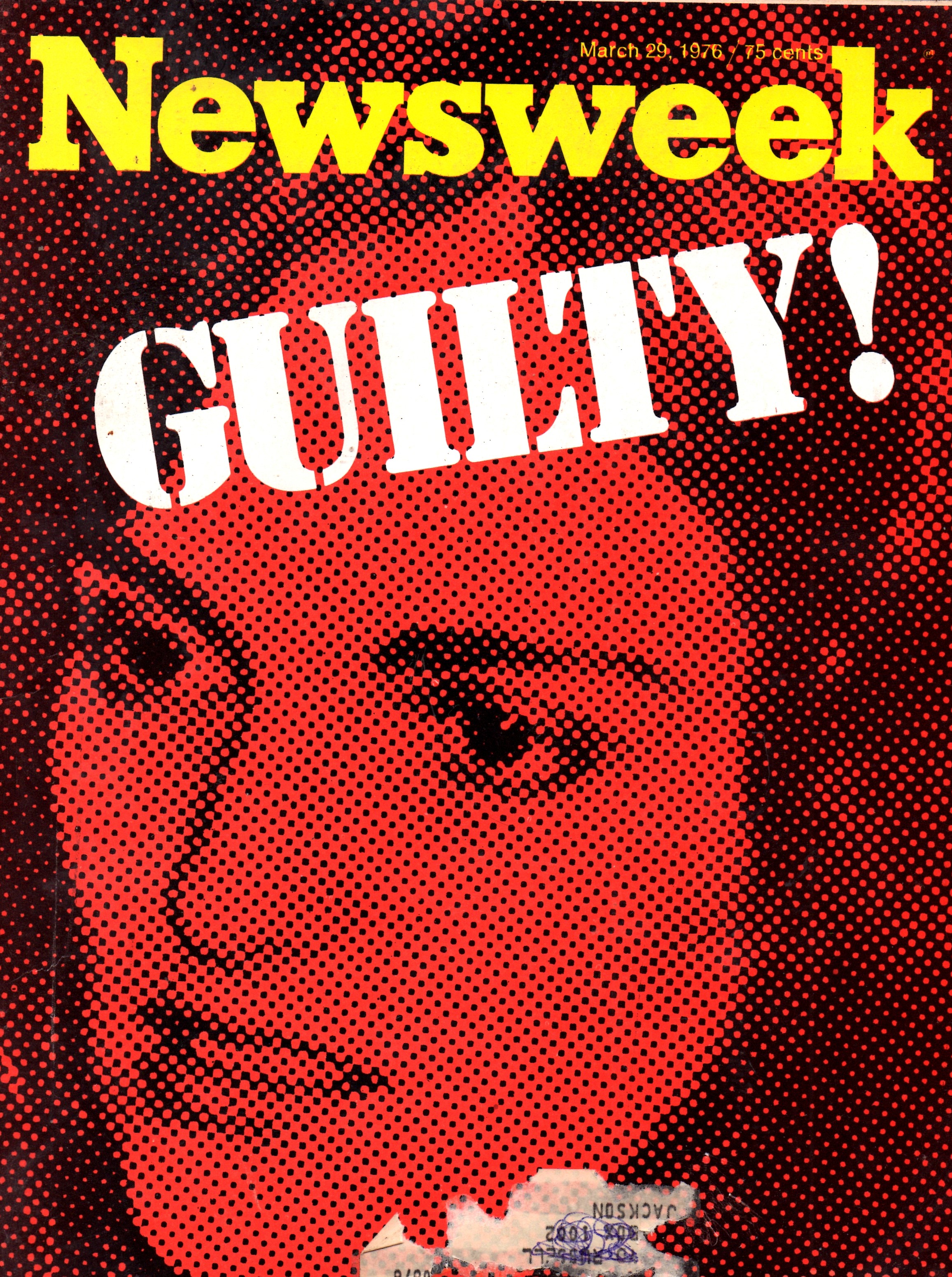 Newsweek Magazine March 29, 1976