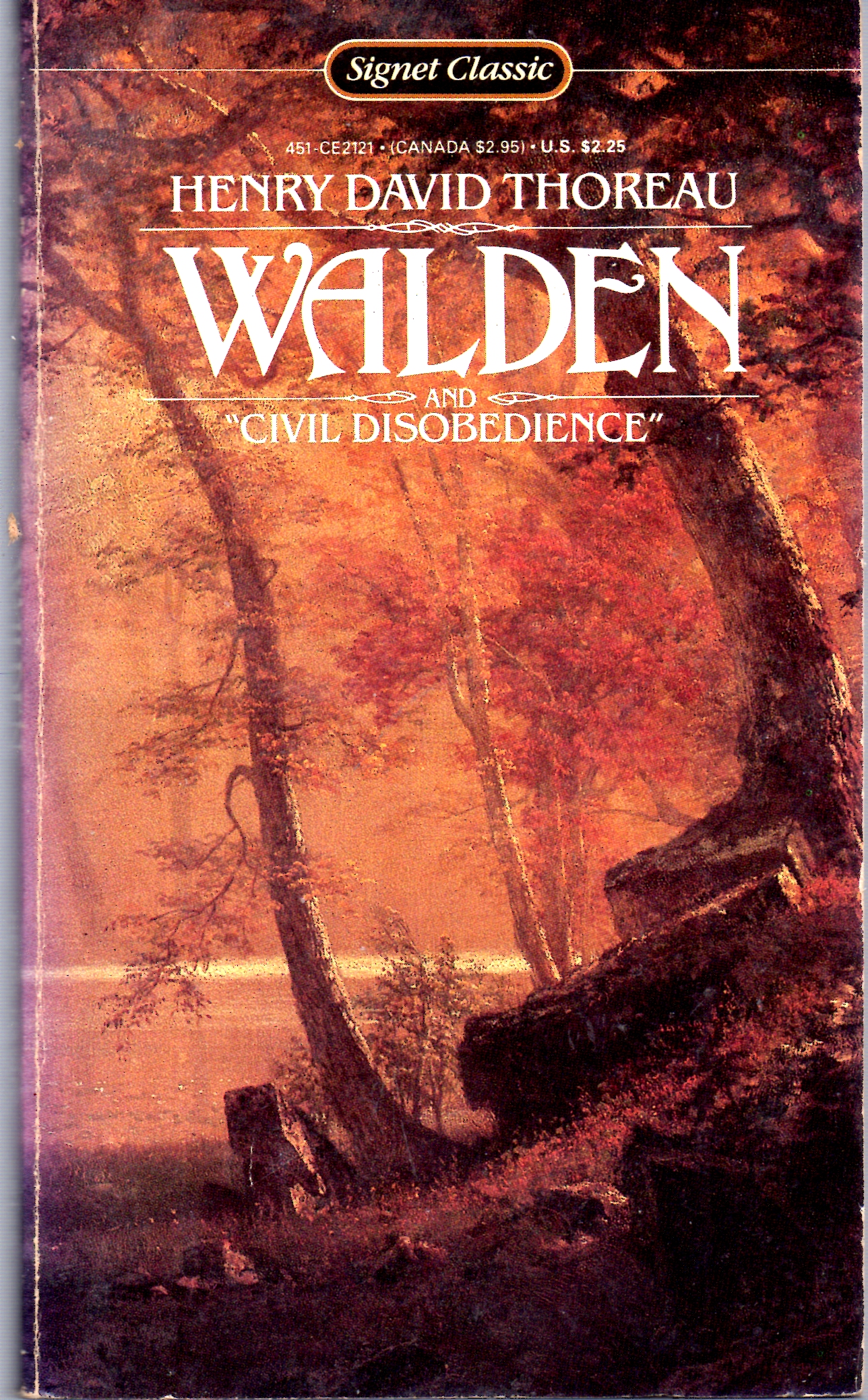 Walden and Civil Disobedience