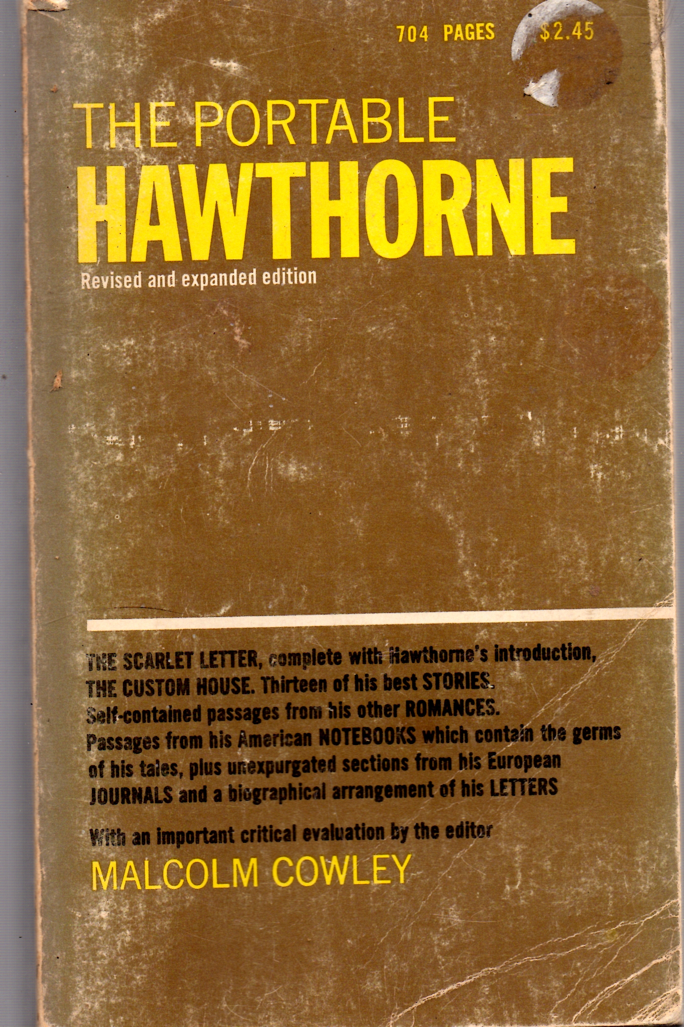 The Portable Hawthorne
