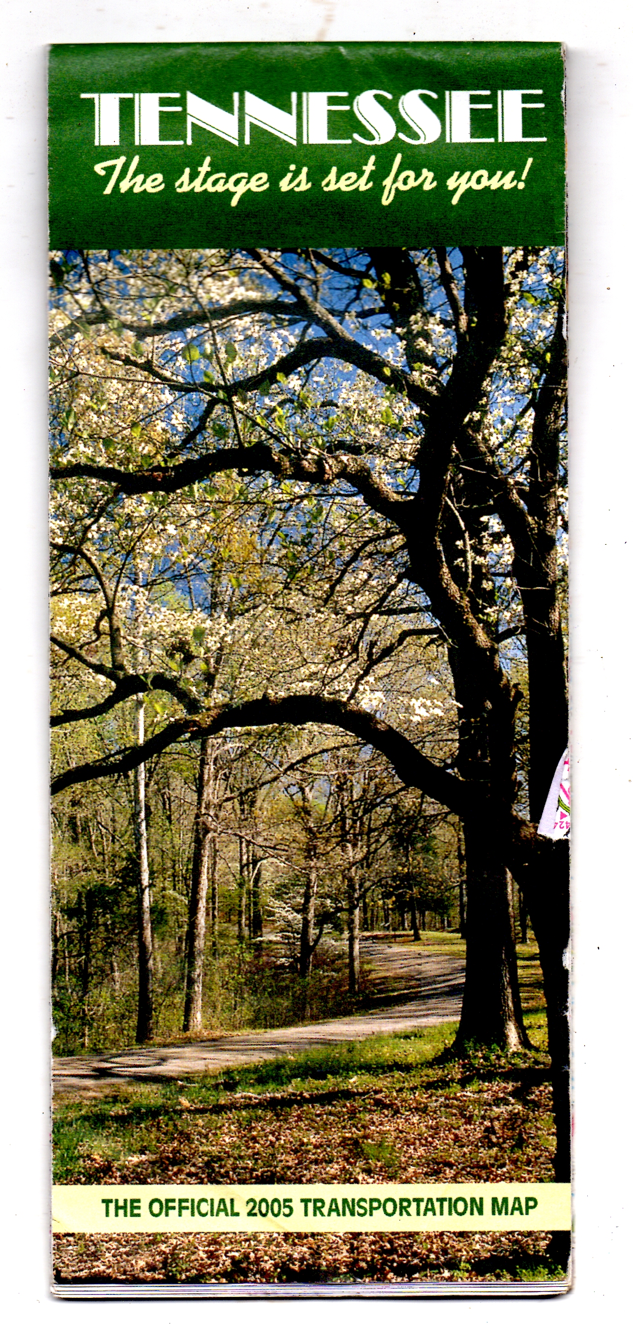 2005 Tennessee Road Map