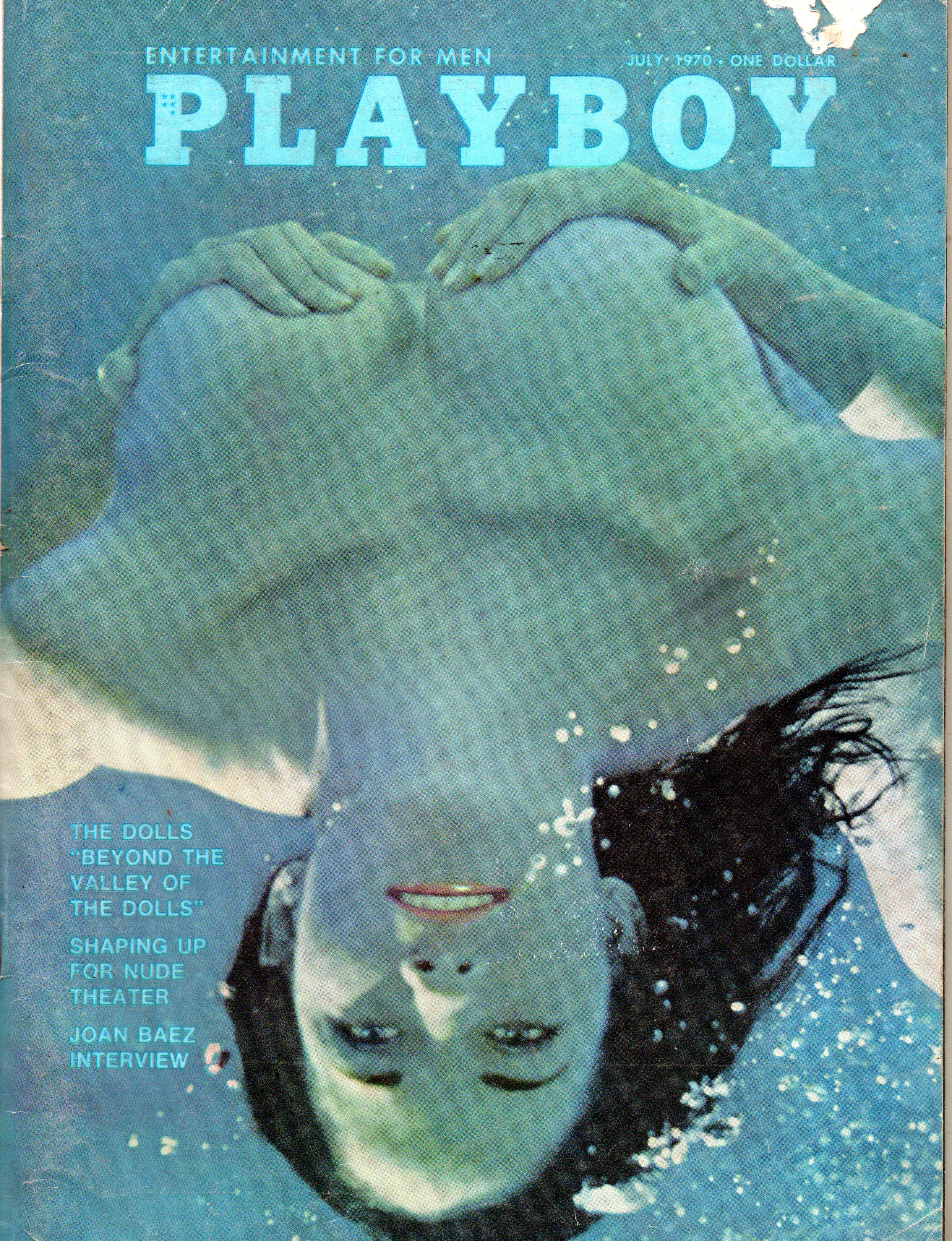 Playboy Magazine July 1970