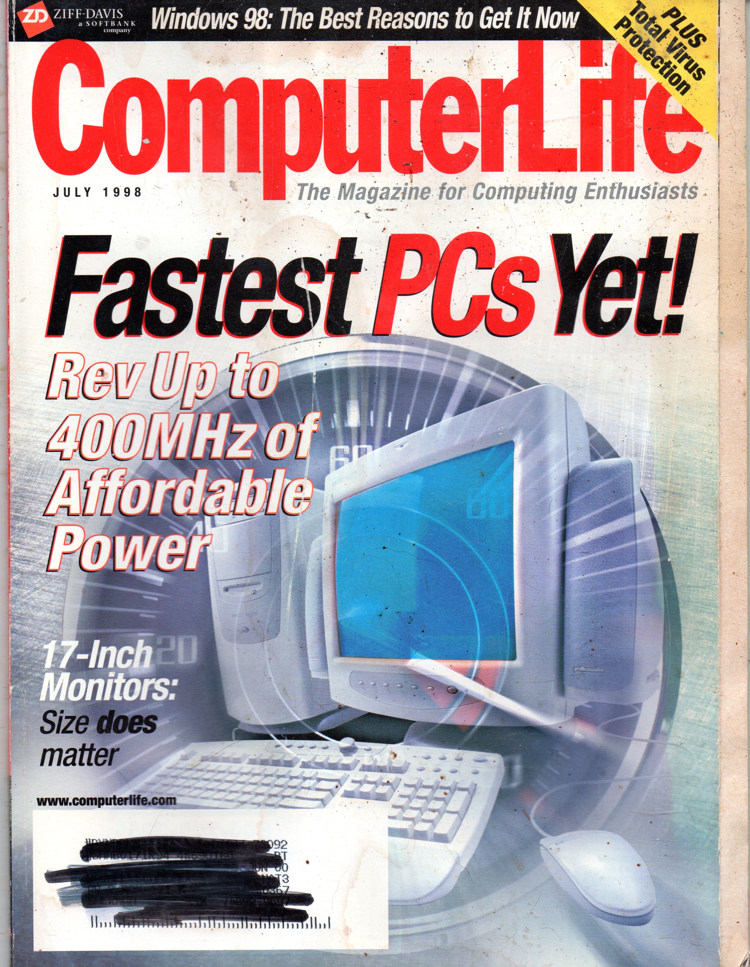 ComputerLife July 1998