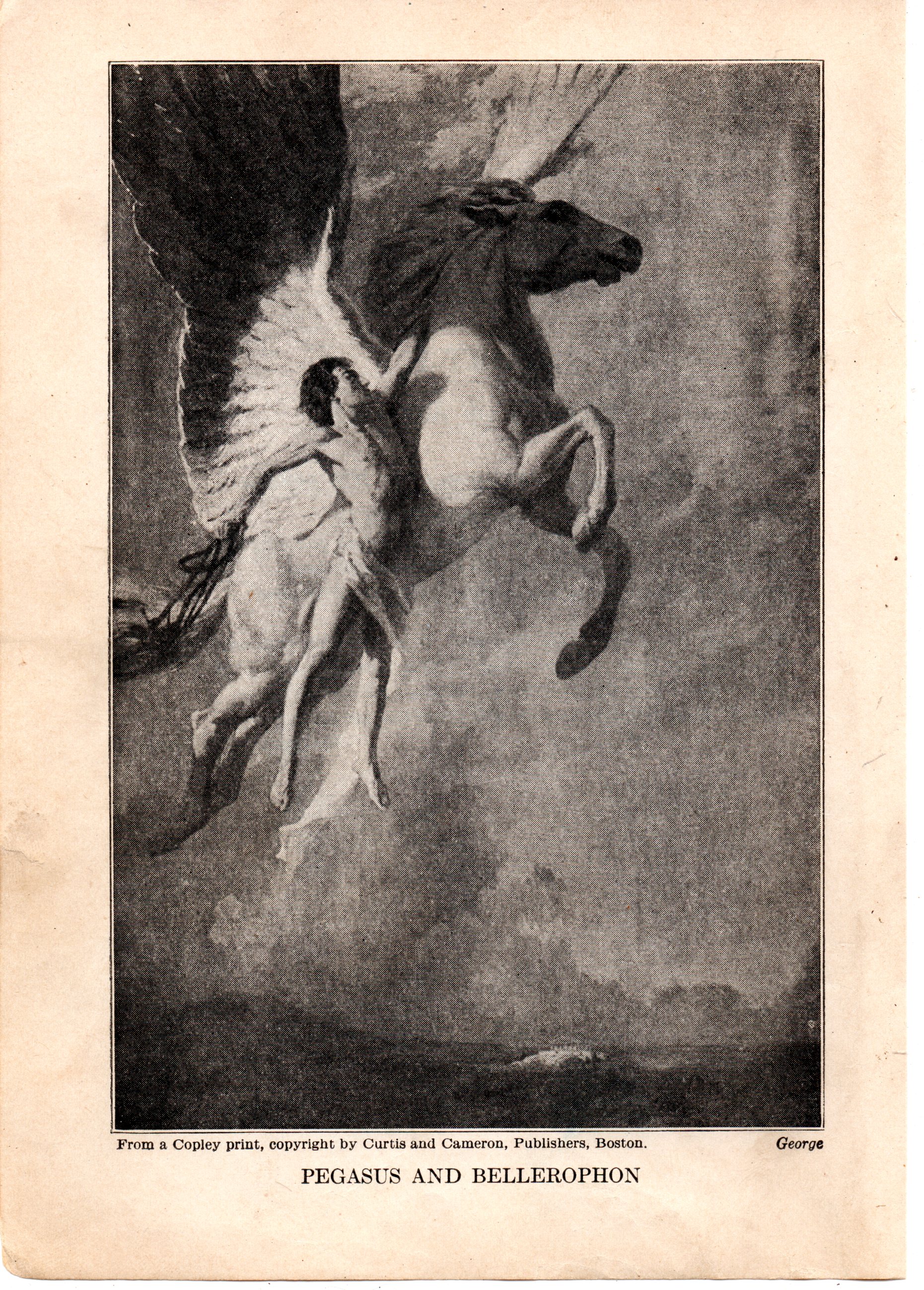 Pegasus, The Winged Horse