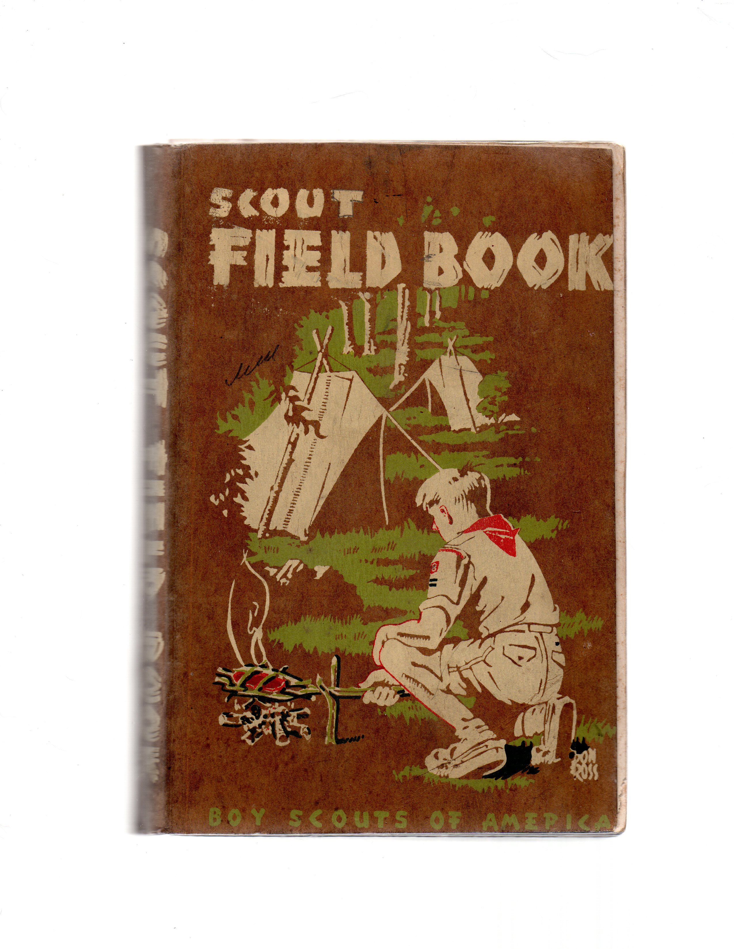 Scout Field Book