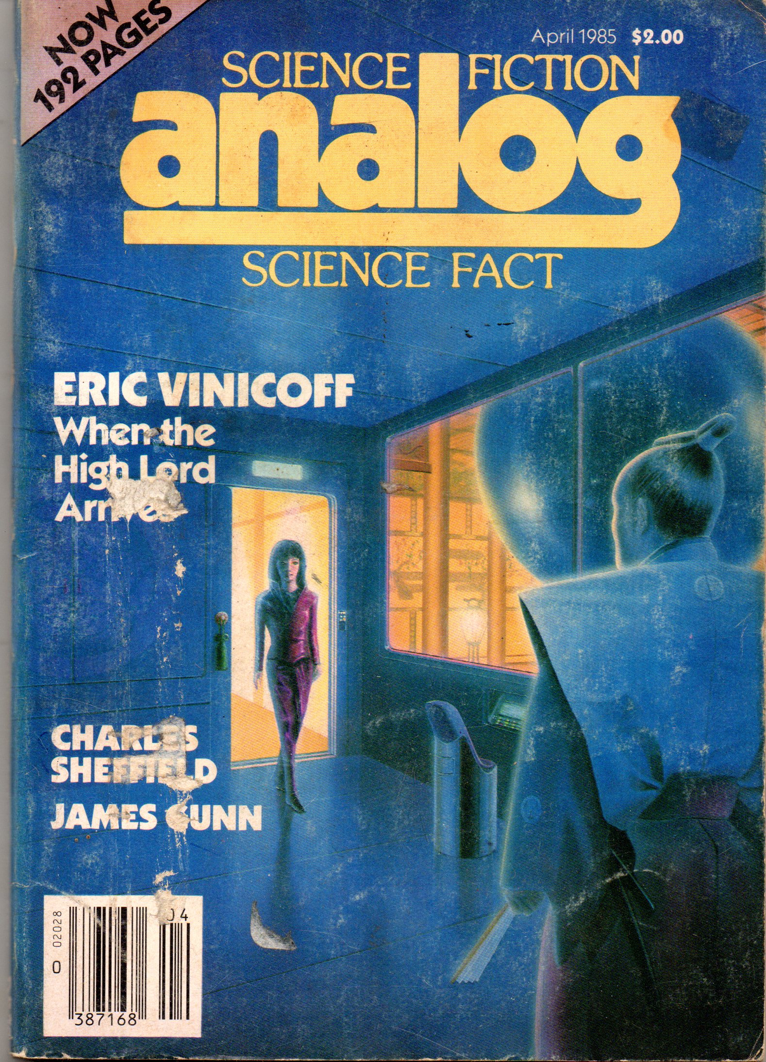Analog Magazine - April 1985