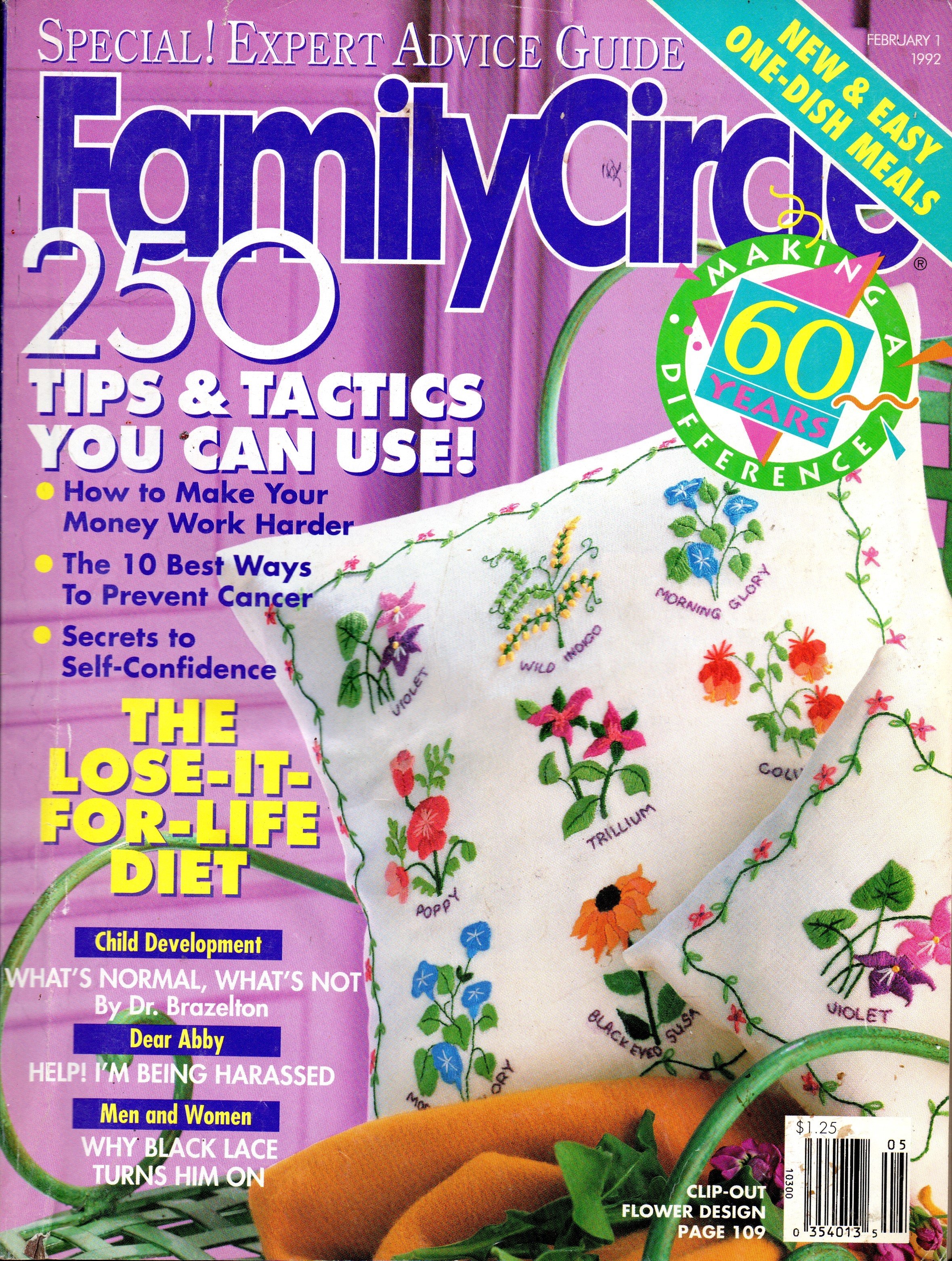 Family Circle Magazine February 1, 1992