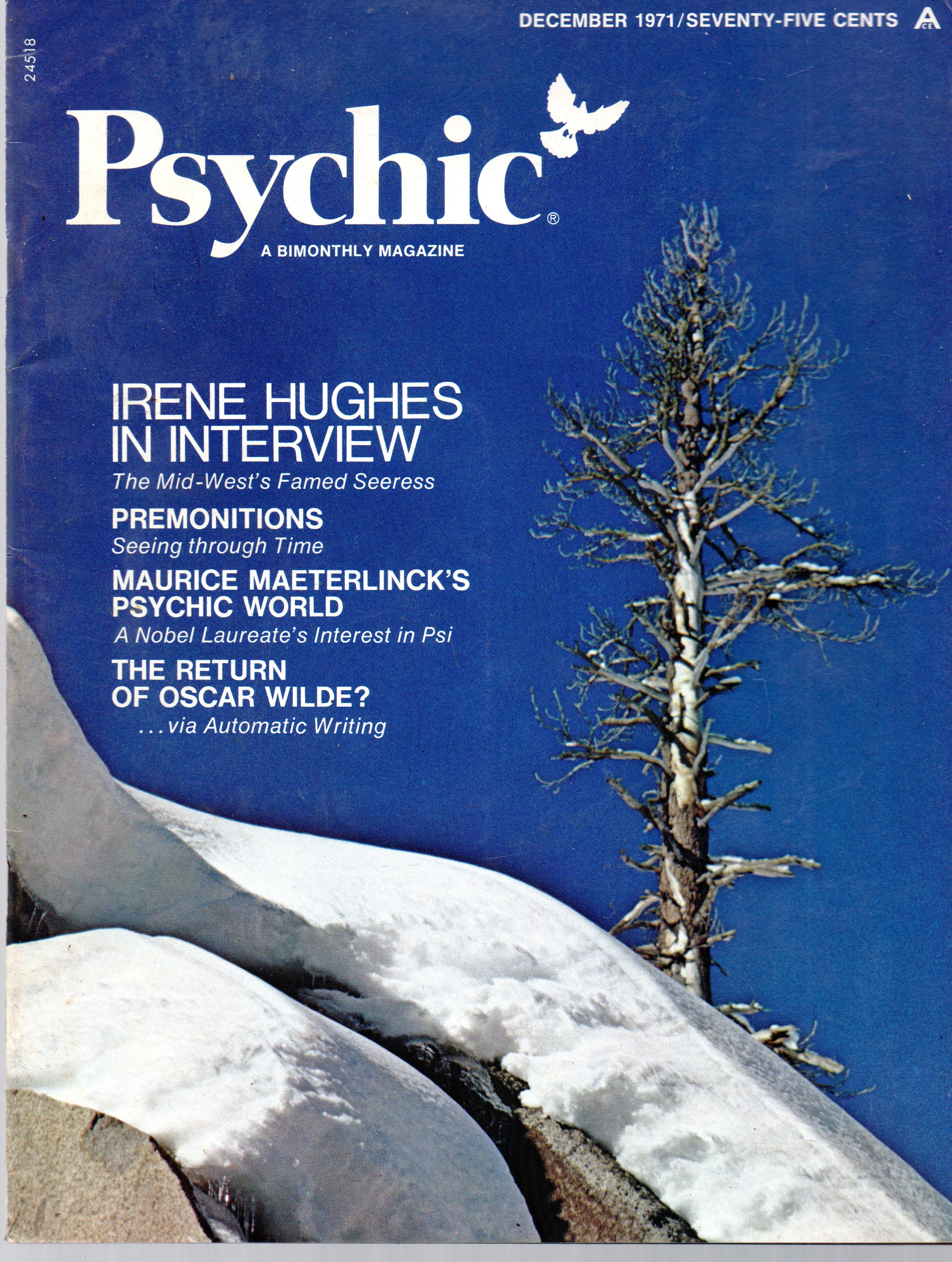 Psychic Magazine - December 1971