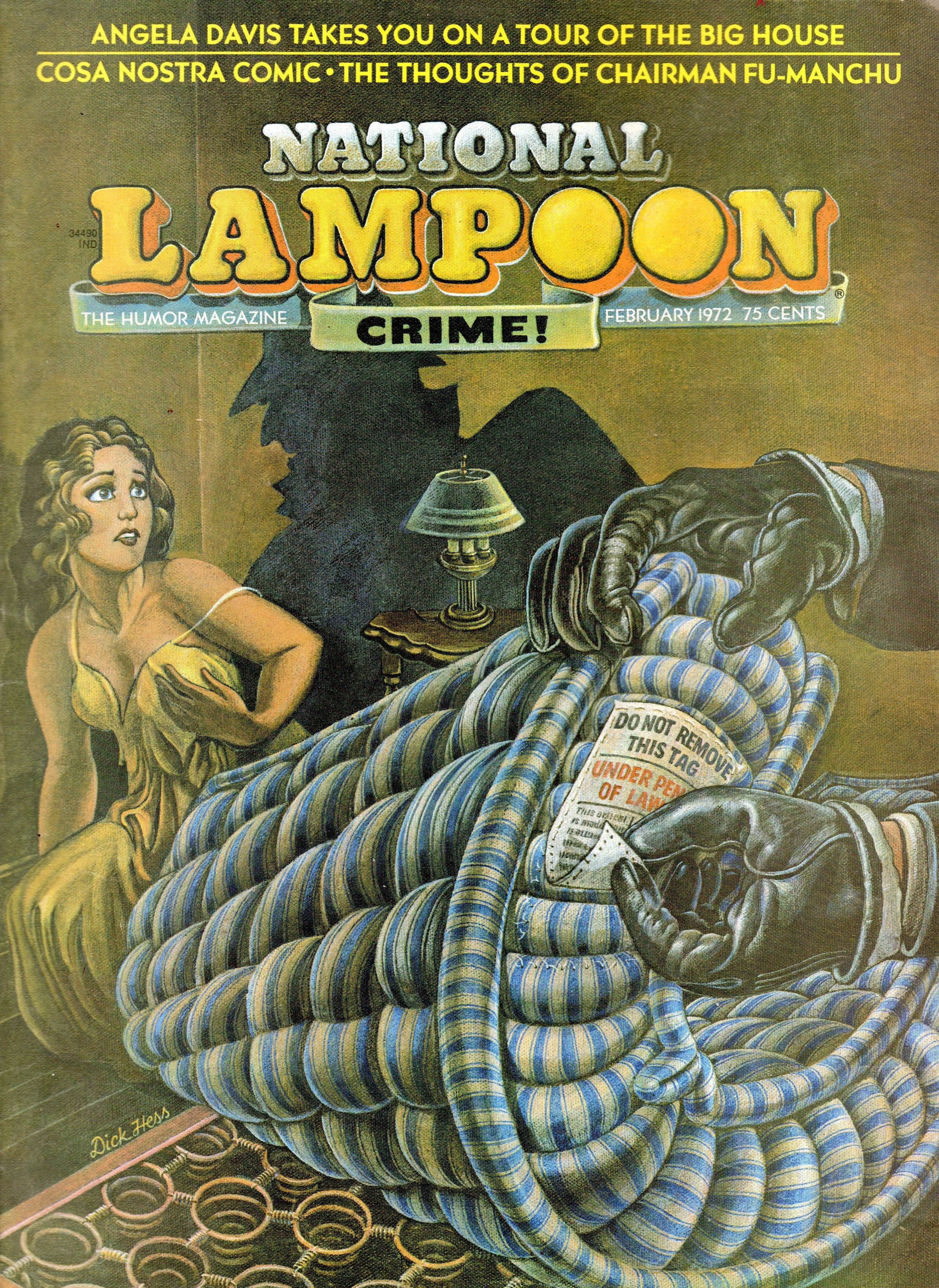 National Lampoon Magazine - February 1972