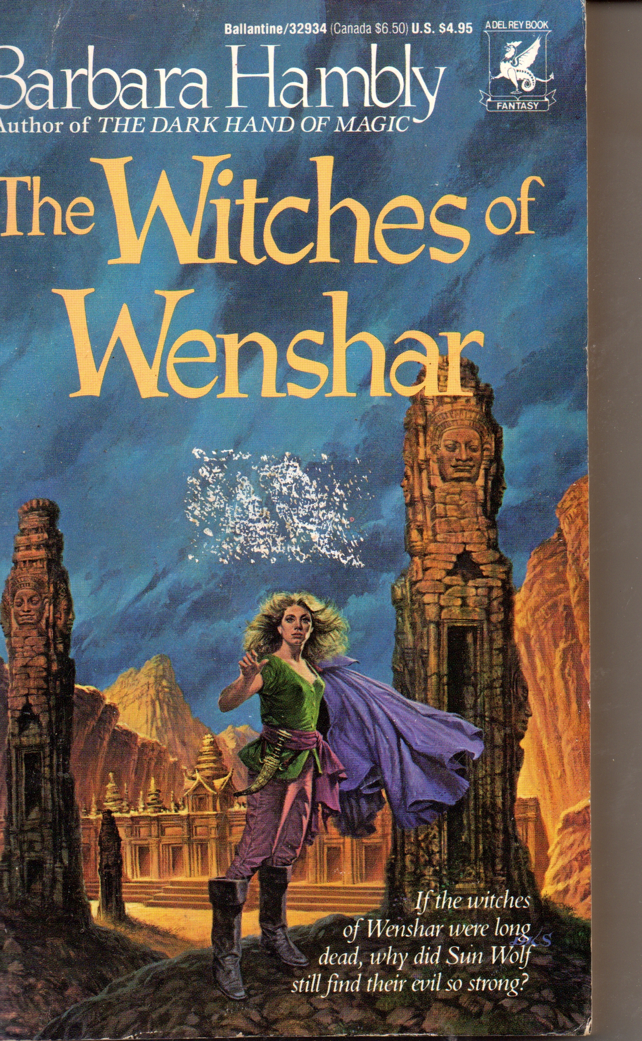 The Witches Of Wenshar