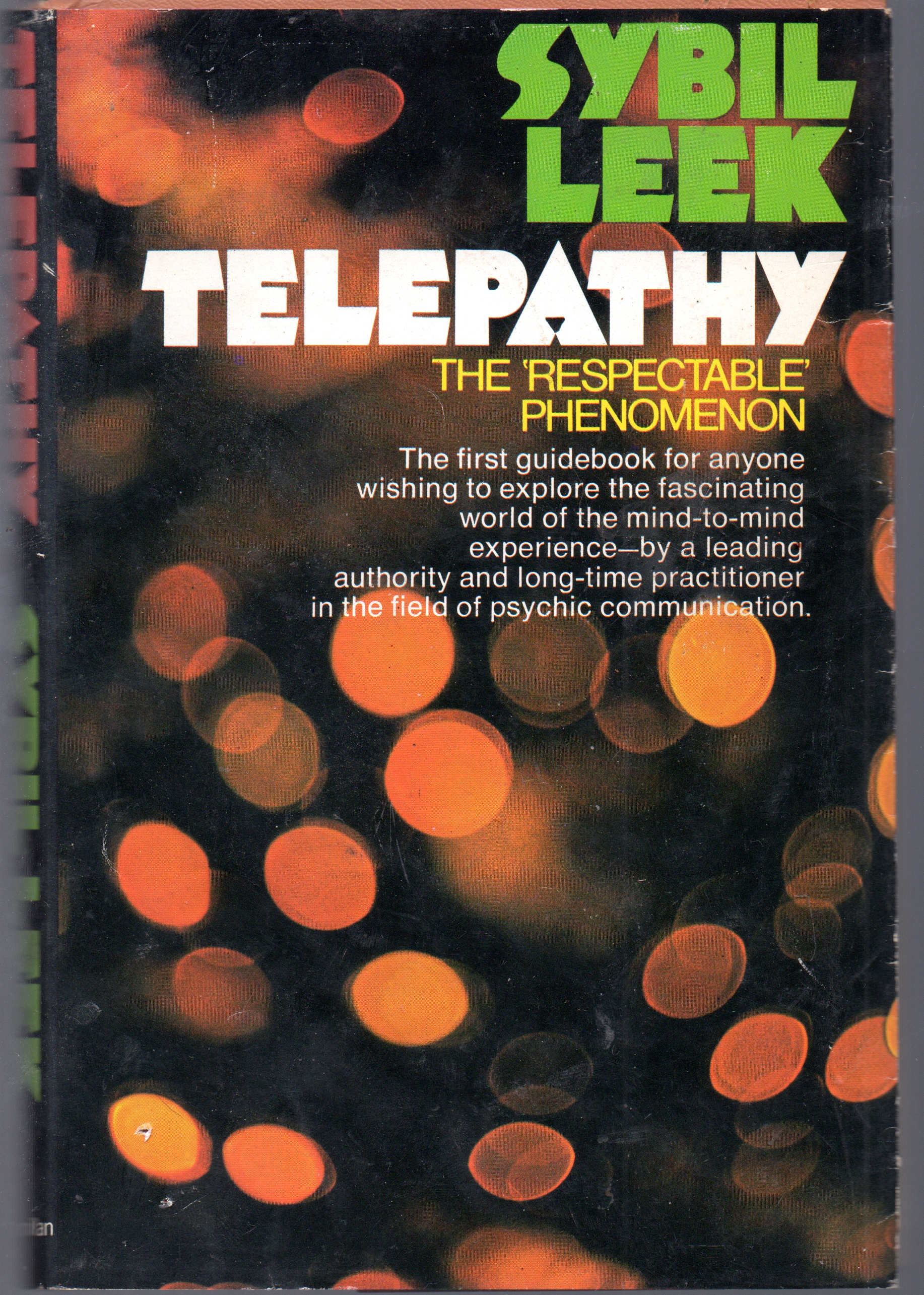 Telepathy: The Respectable Phenomenon