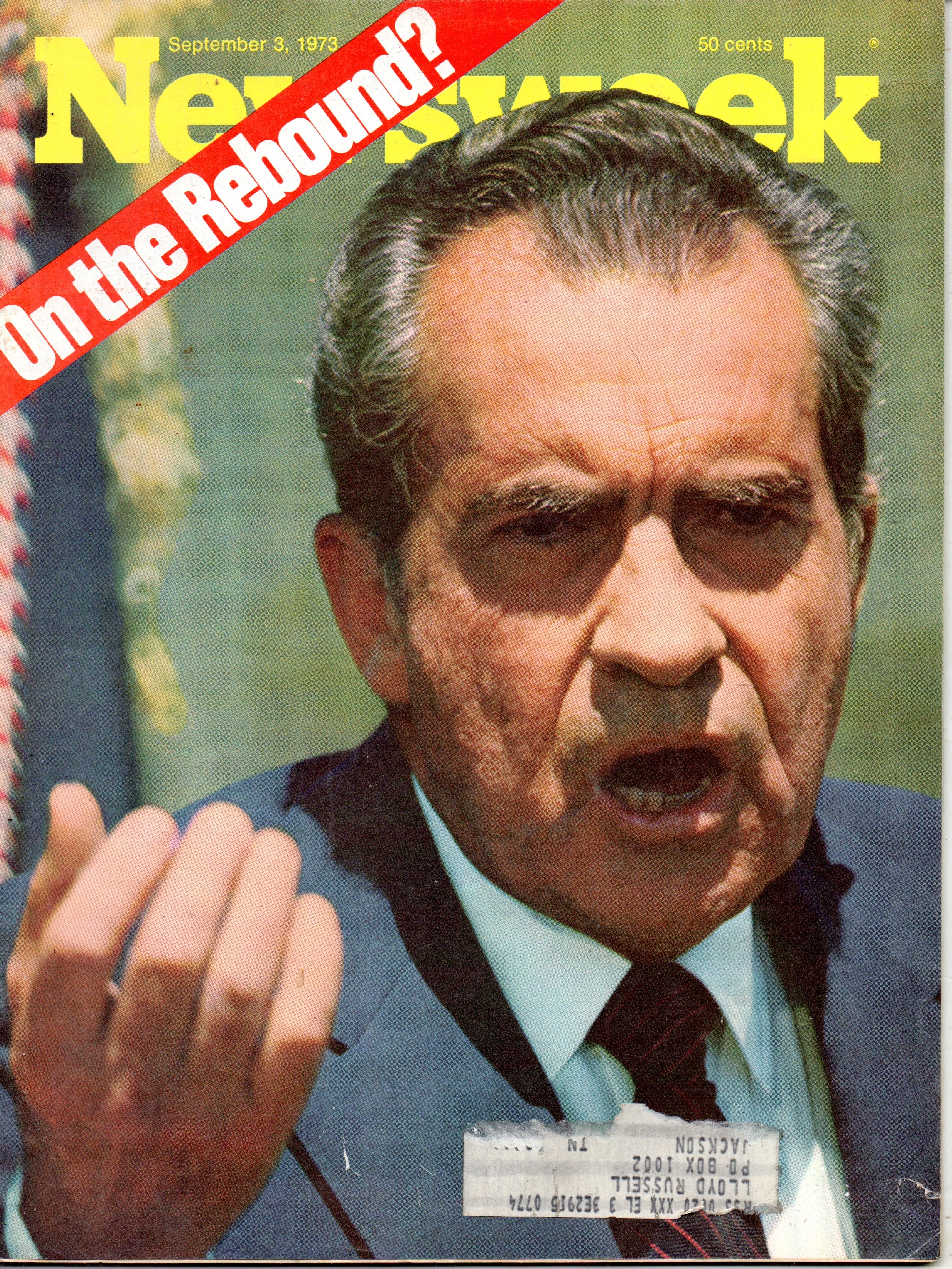 Newsweek Magazine -September 3, 1973