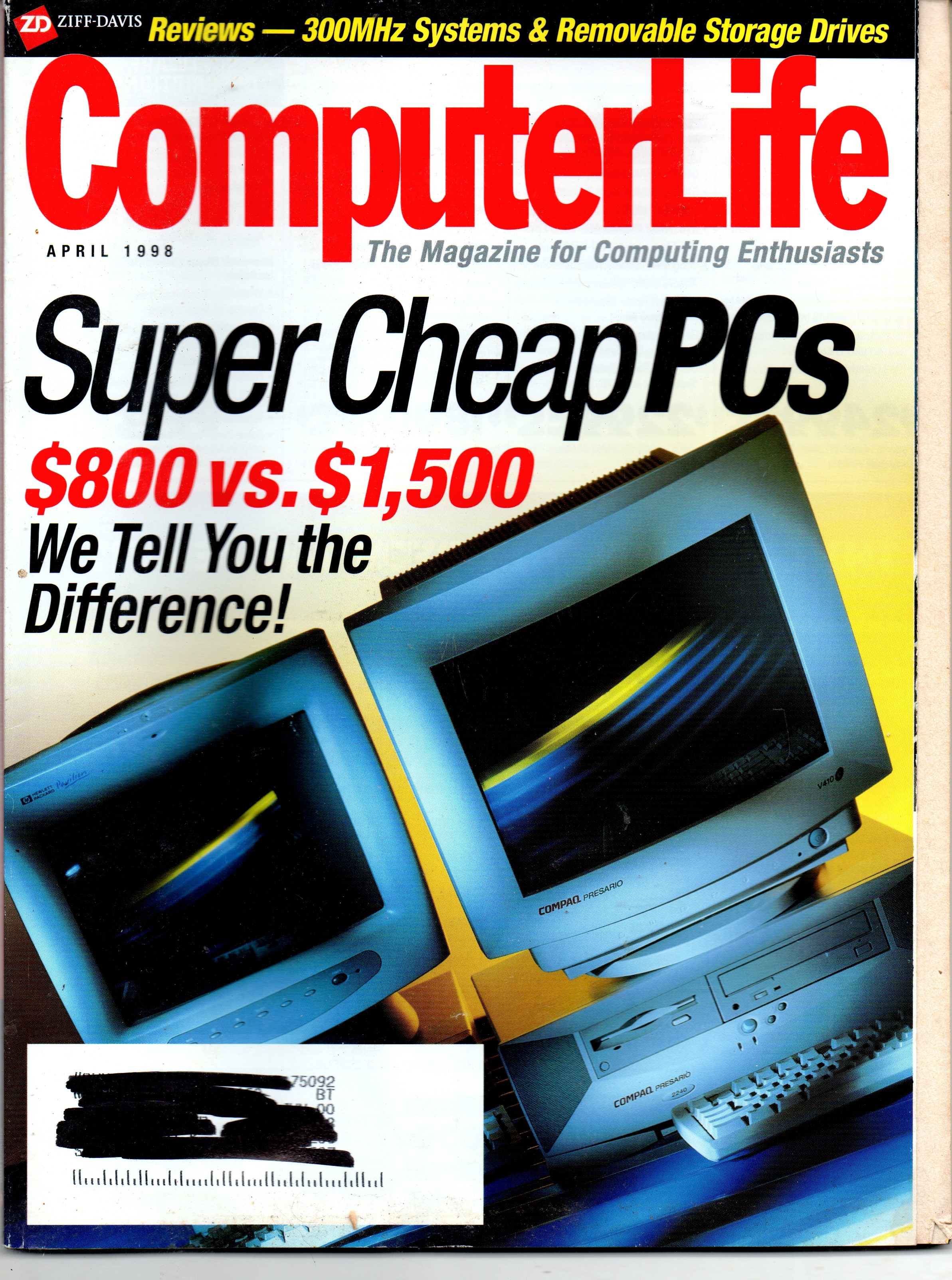 ComputerLife Magazine - April 1998