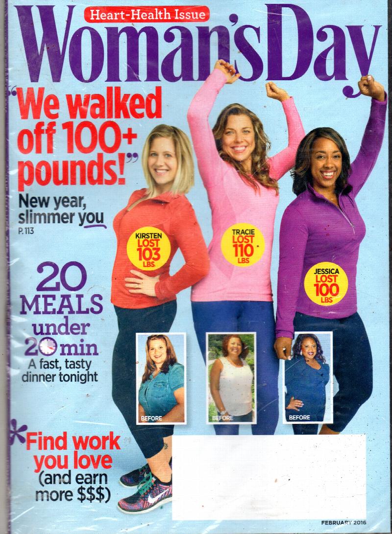 Image for Woman's Day Magazine February 2016