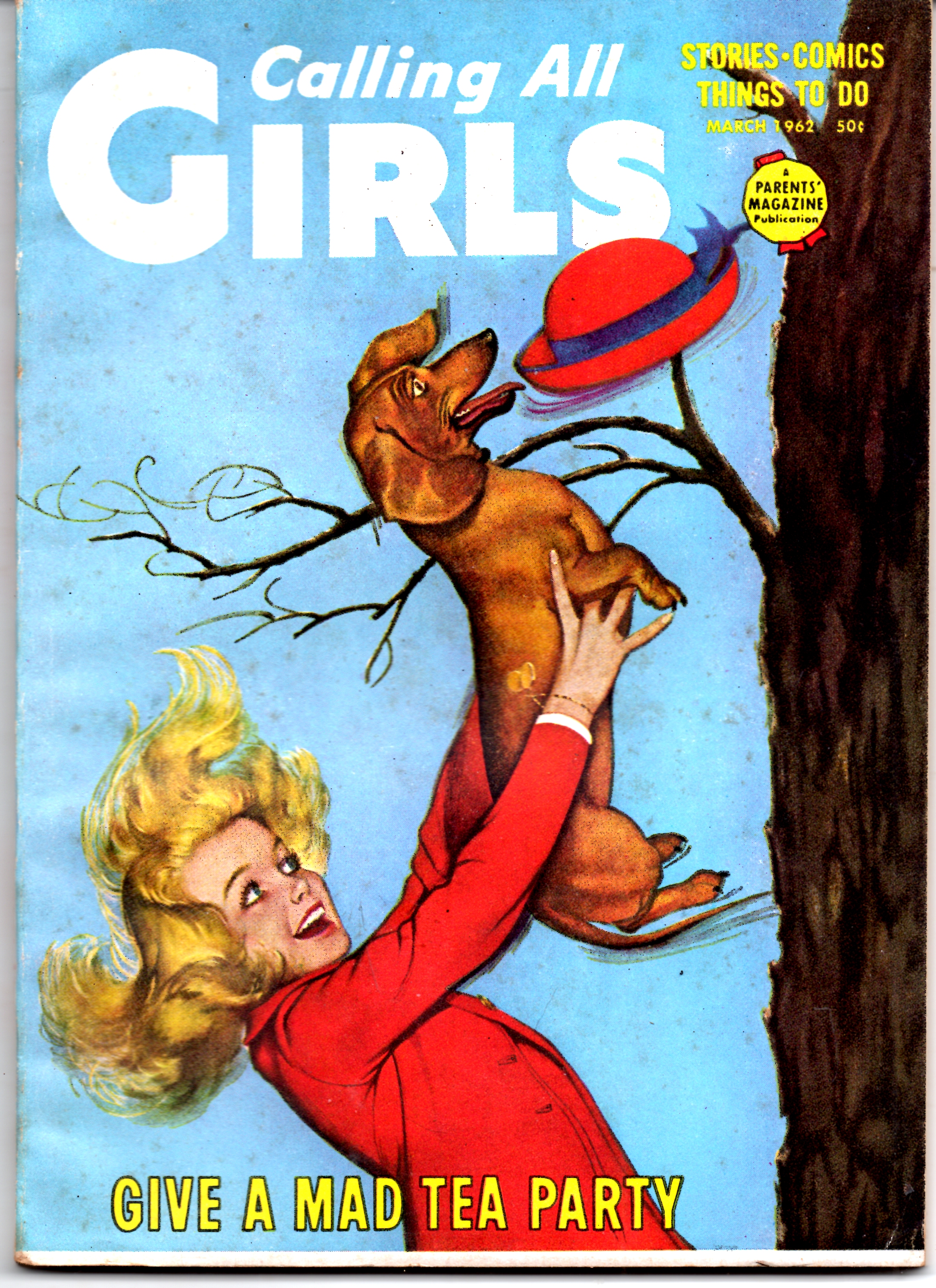 Calling All Girls Magazine - March 1962