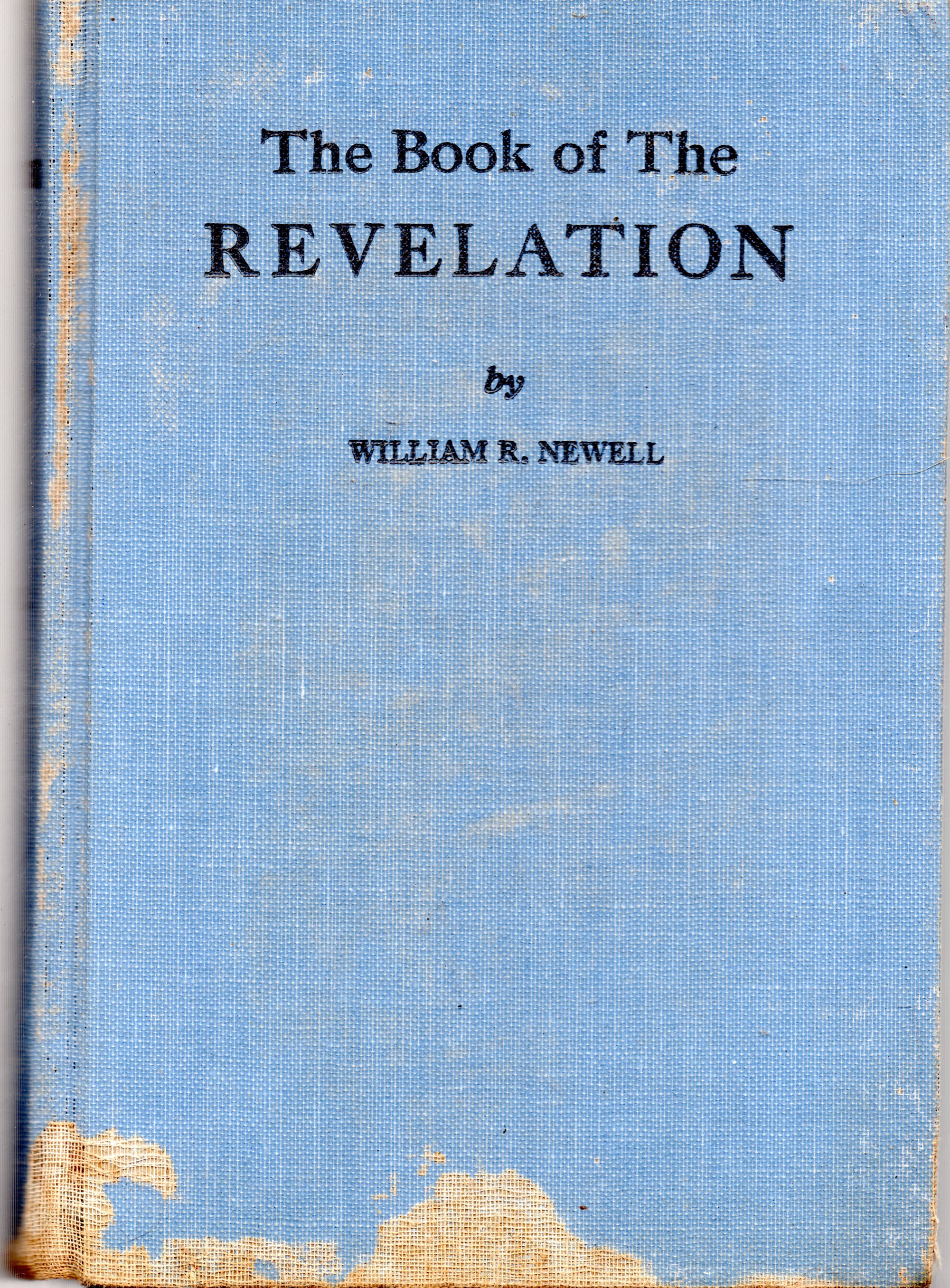 The Book Of The Revelation