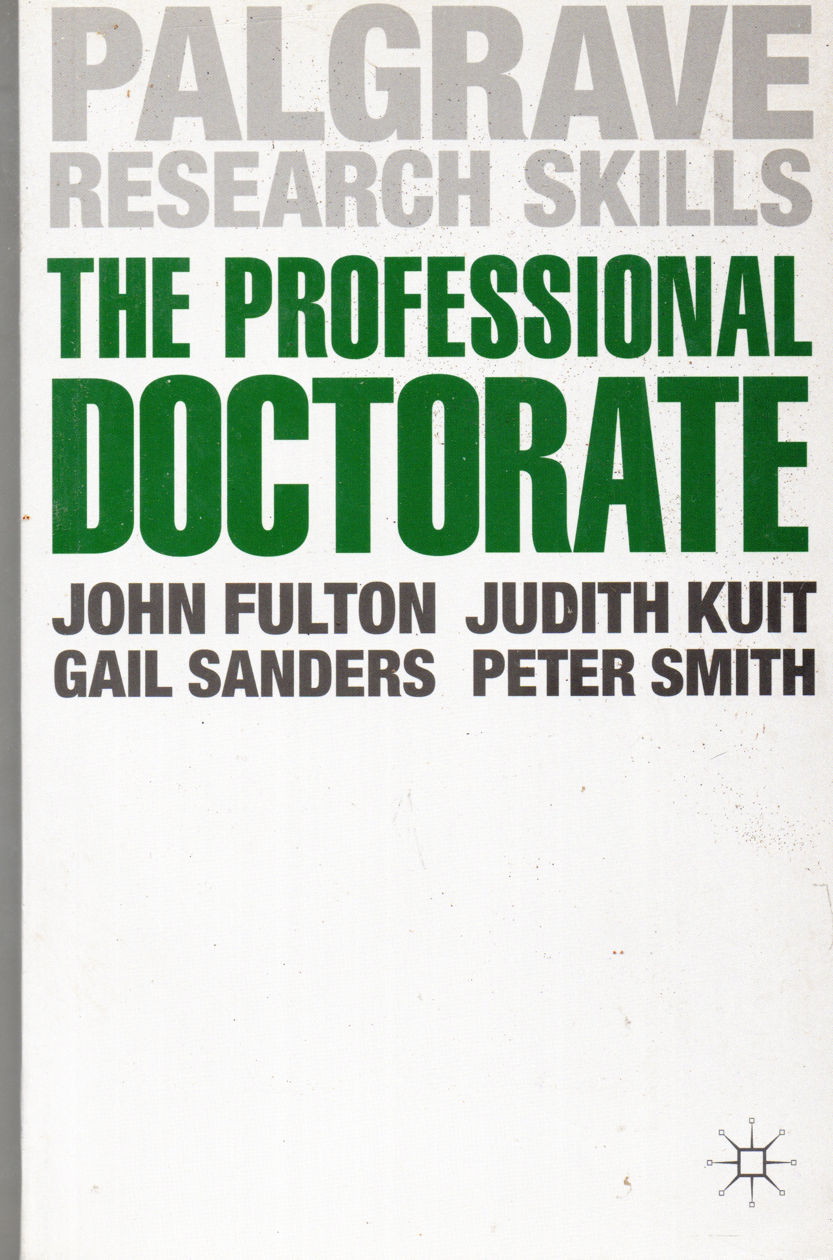 The Professional Doctorate