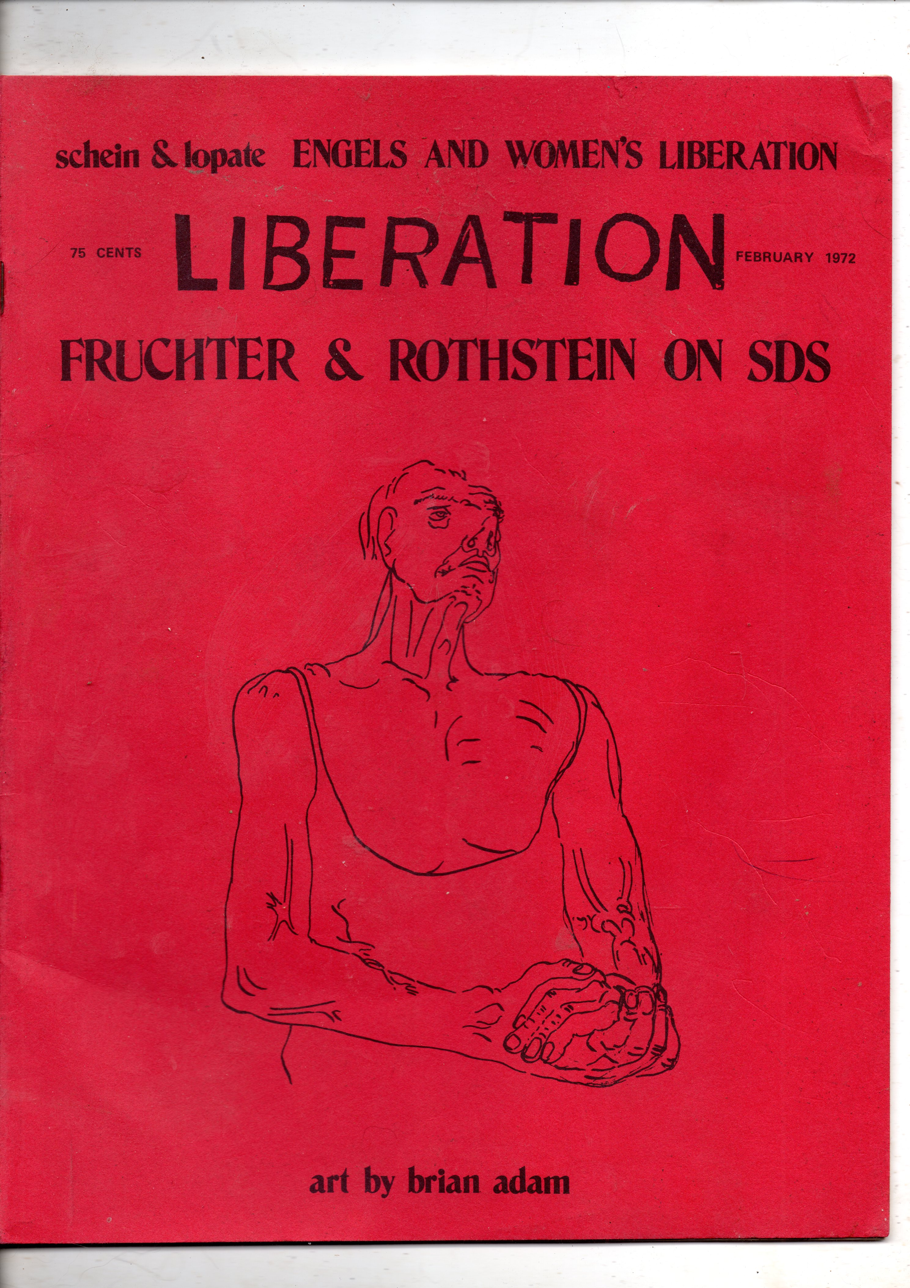 Liberation Magazine - February 1972
